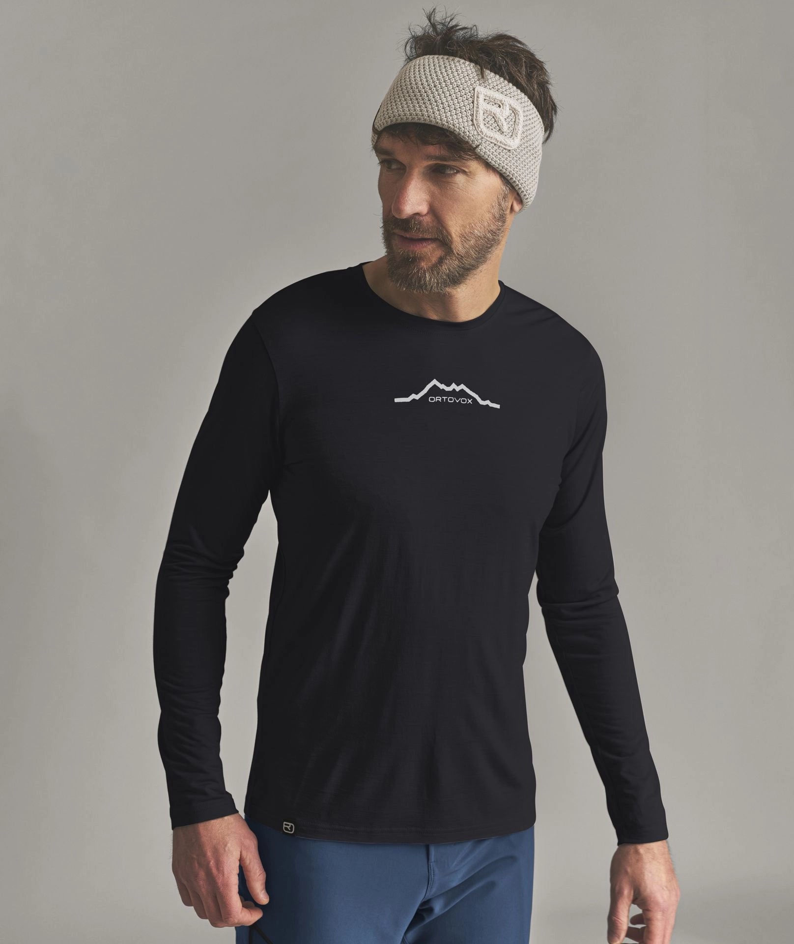 150 Cool Mountain Long Sleeve Man