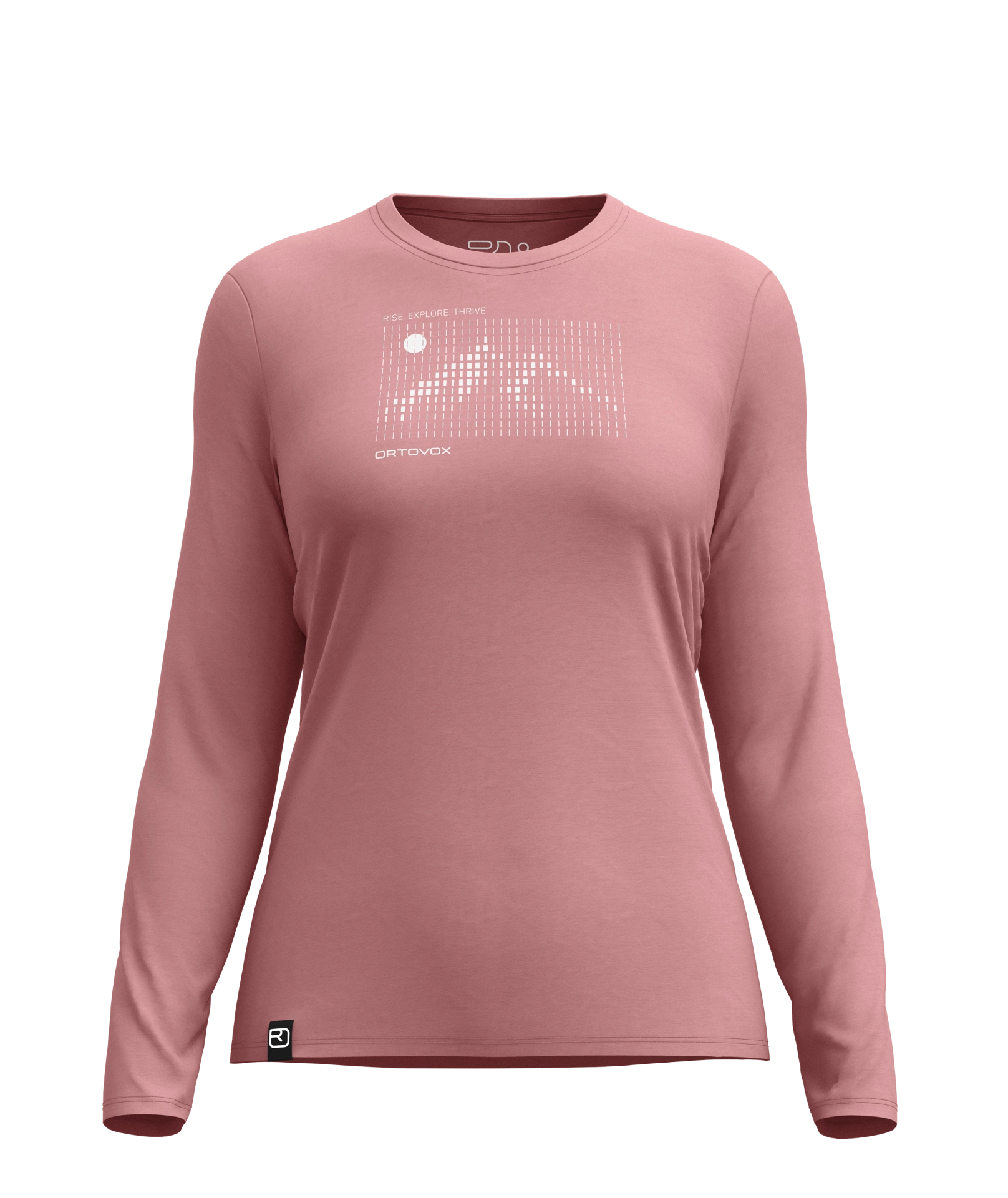 185 Merino Sunrise Long Sleeve Wmn