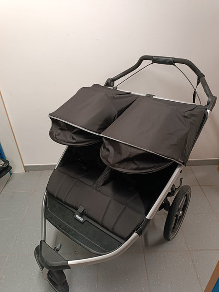 Thule Urban Glide 2 Stroller Double USED