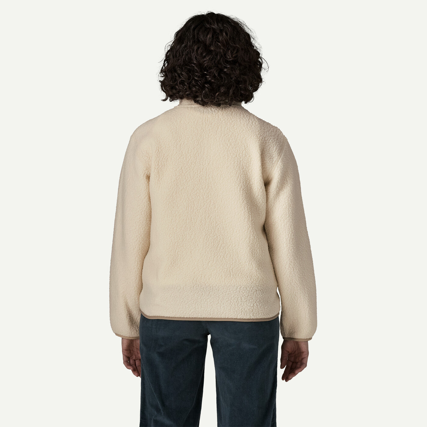Retro Pile Fleece Jacket Wmn