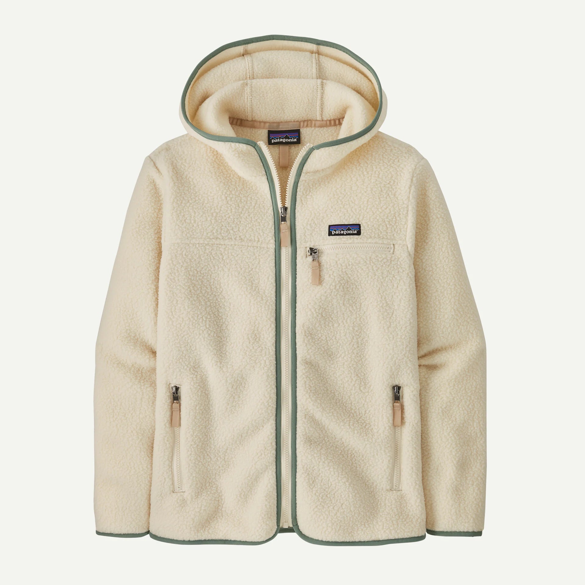 Retro Pile Hoody W