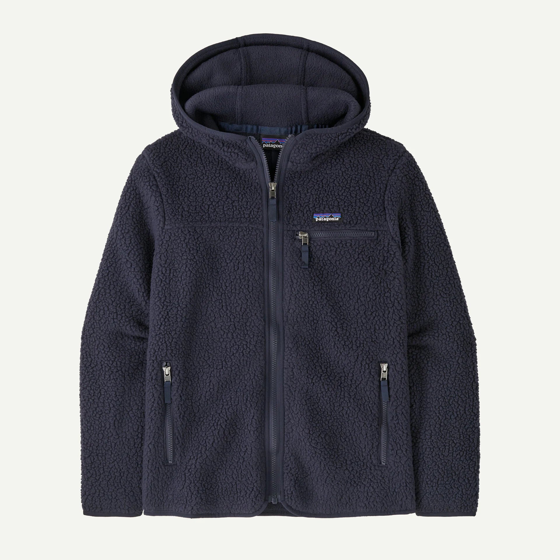Retro Pile Hoody W