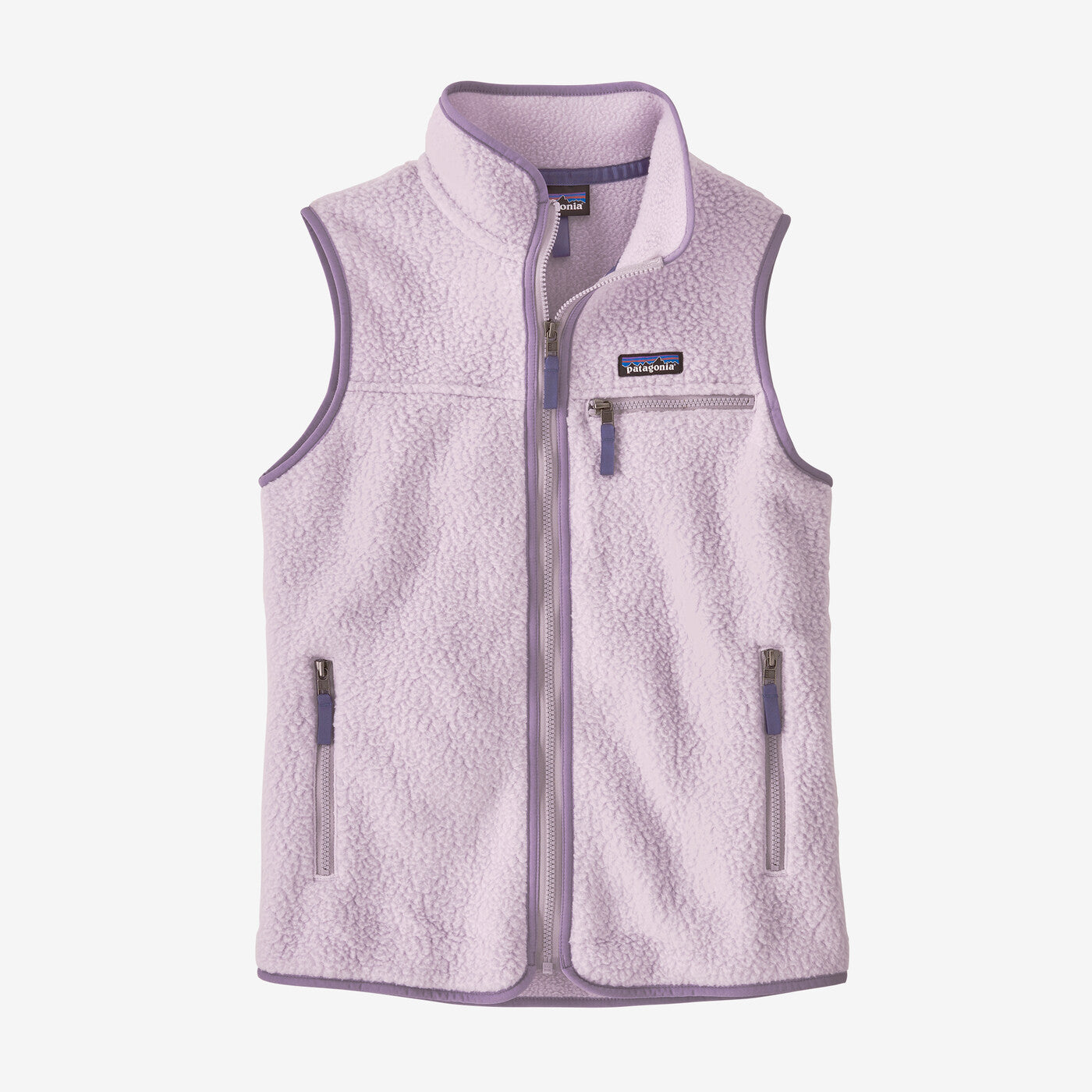 Retro Pile Vest W