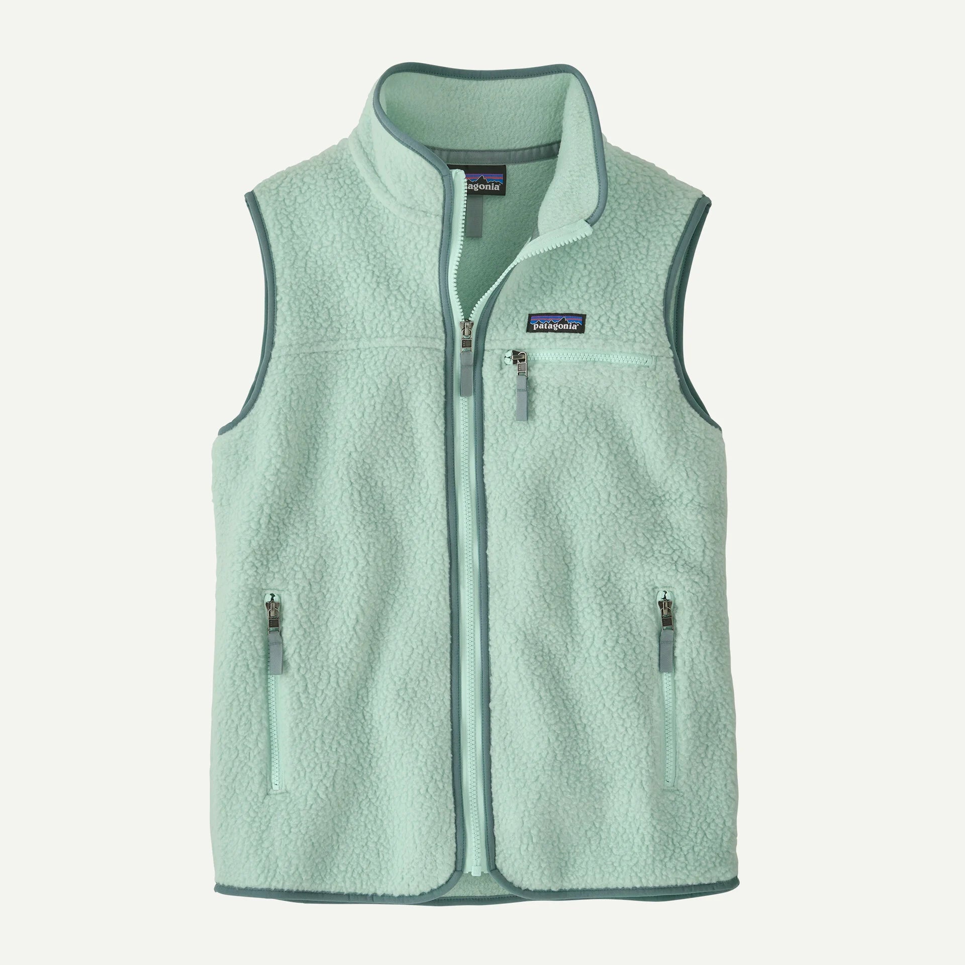 Retro Pile Vest Wmn