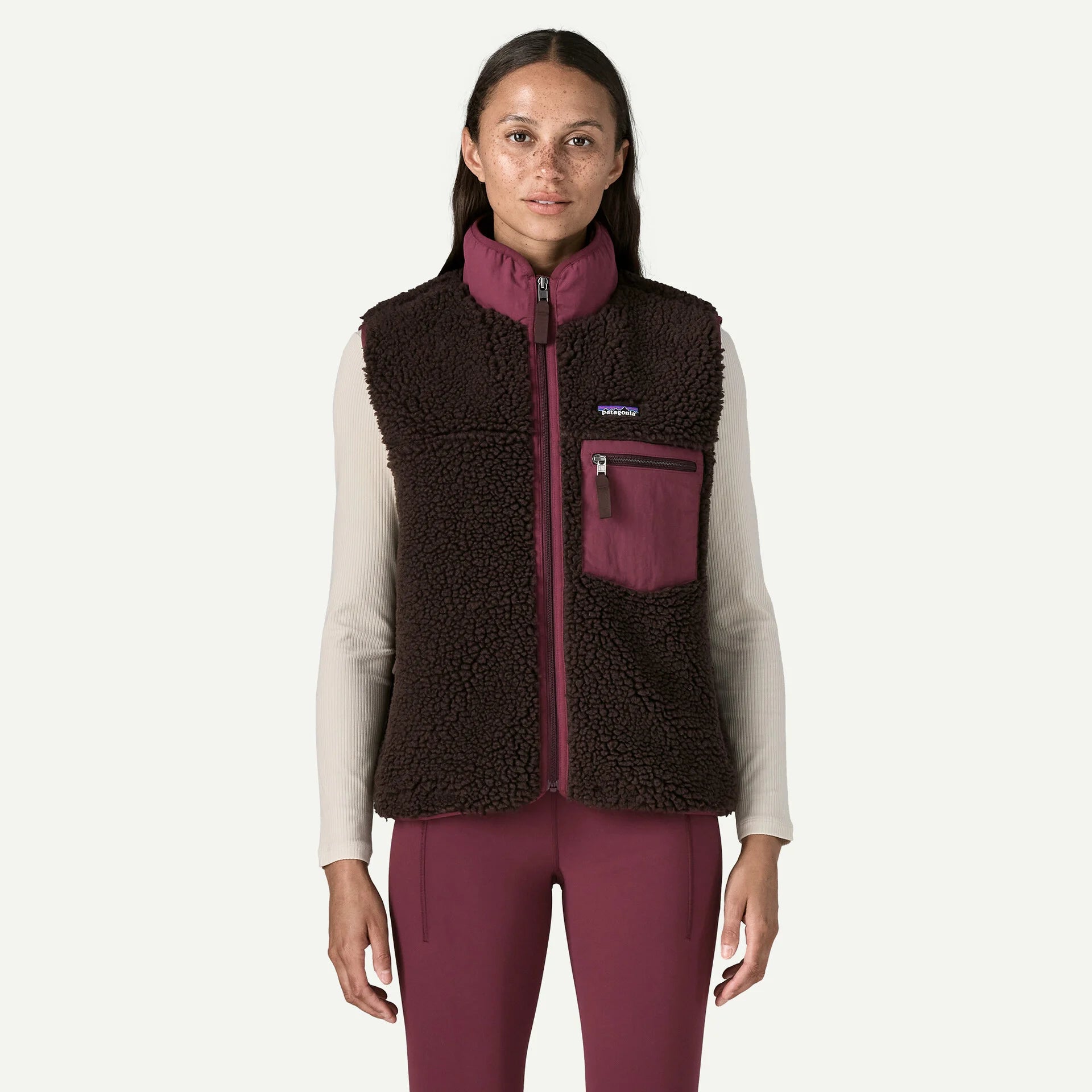 Classic Retro-X Fleece Vest Wmn
