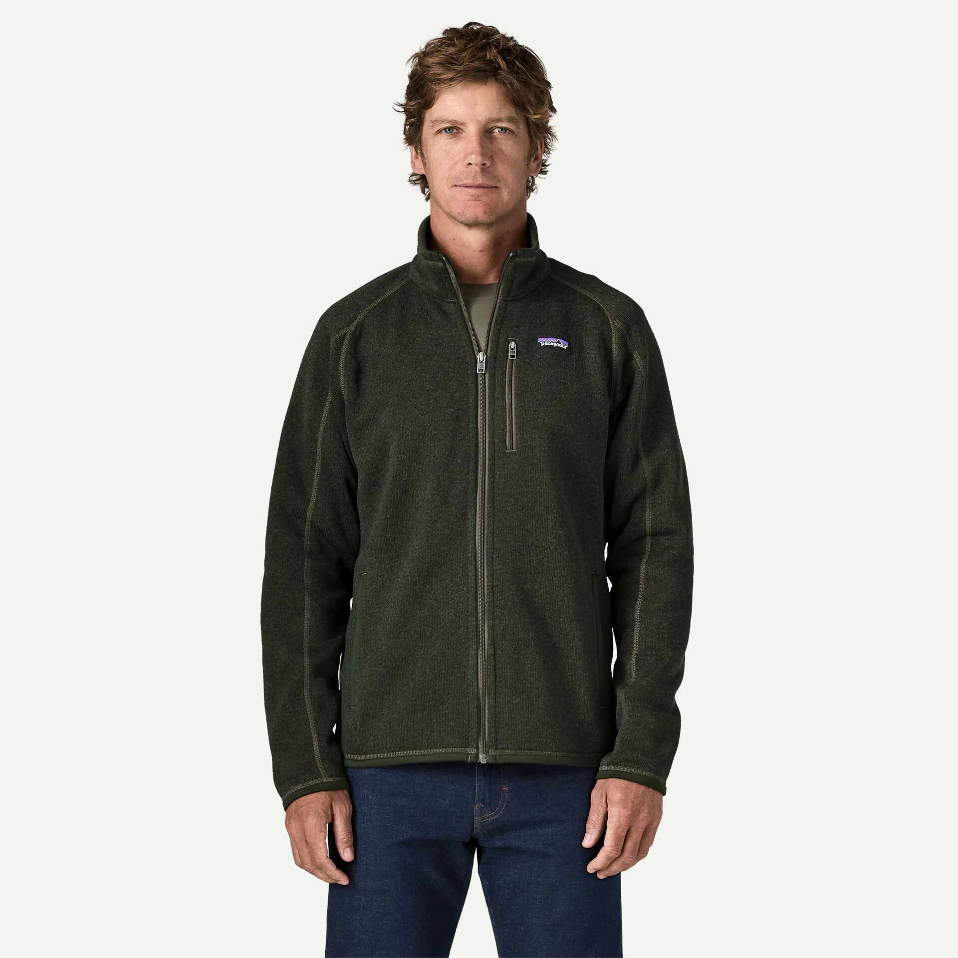 Better Sweater Jacket Man