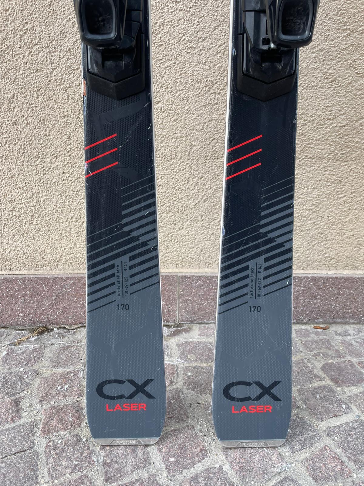 Laser CX 170 - USED