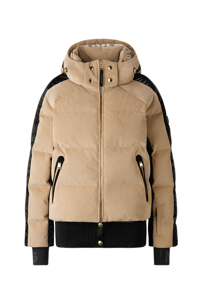Bogner Inka Corduroy Ski Jacket Women | Lagazoi Shop Online