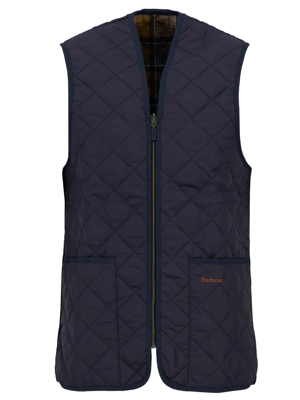 Quilted Waistcoat Zip-In Liner M