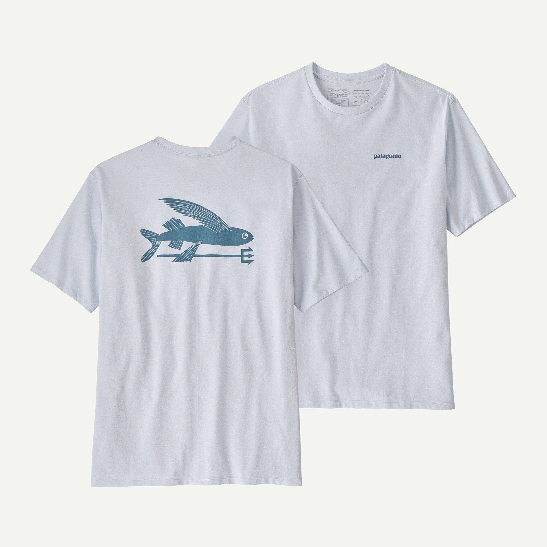 Flying Fish Responsibili-Tee M