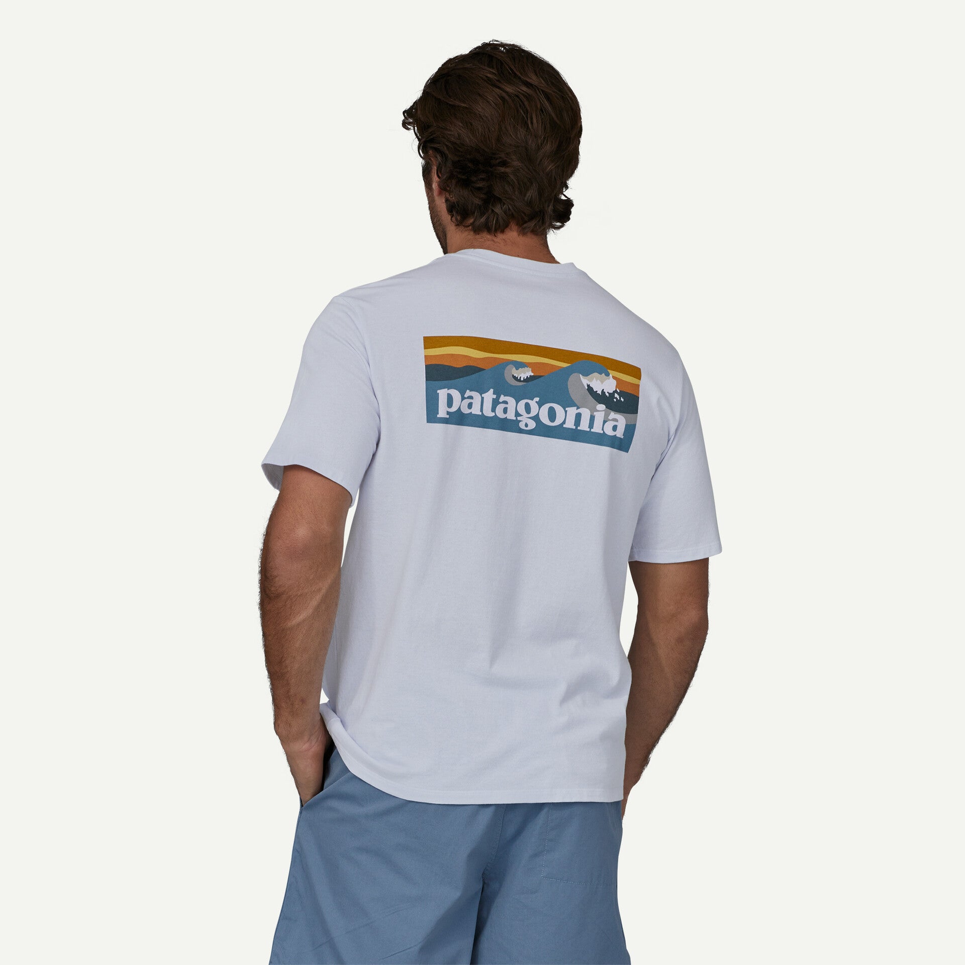 Boardshort Logo Pocket R-Tee M