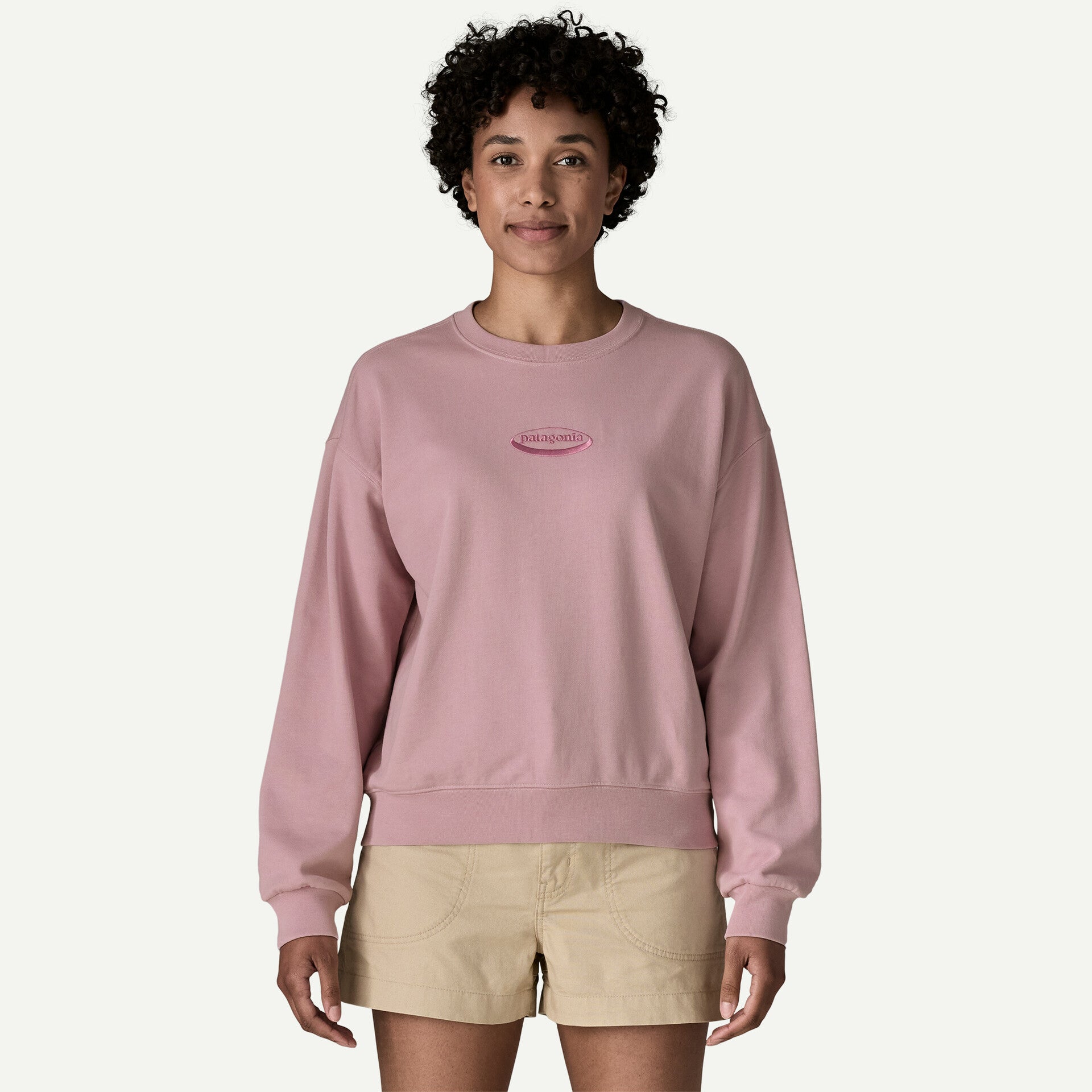 95 Oval Logo Daily Crew Wmn