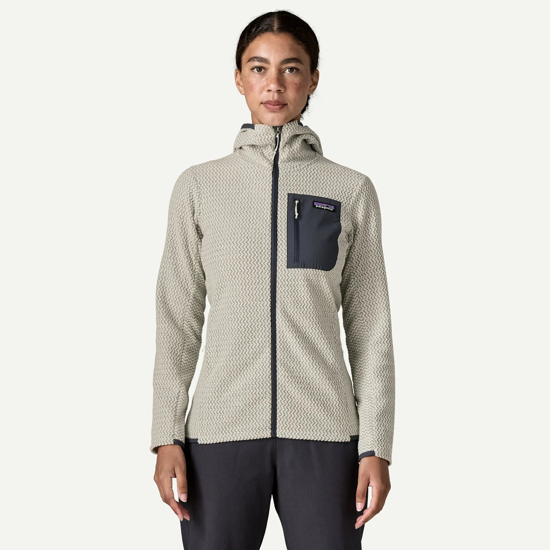 R1 Air Fleece Full-Zip Hoody Wmn