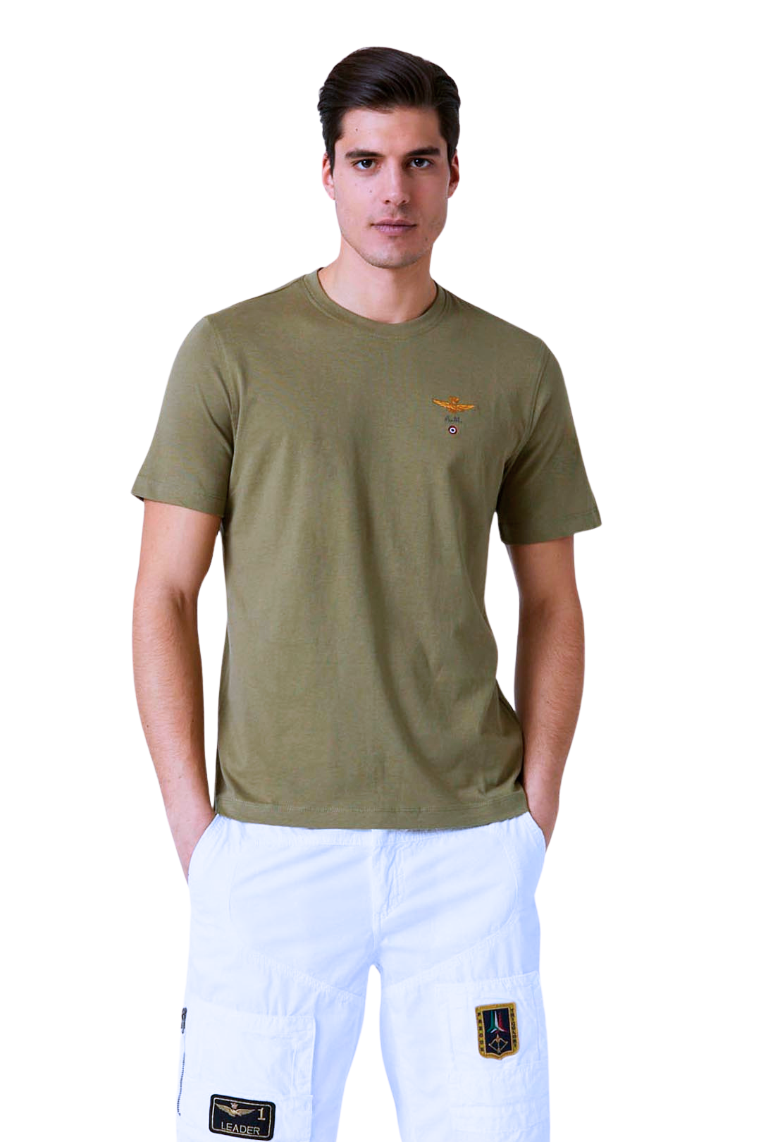 Basic short sleeve cotton t-shirt M