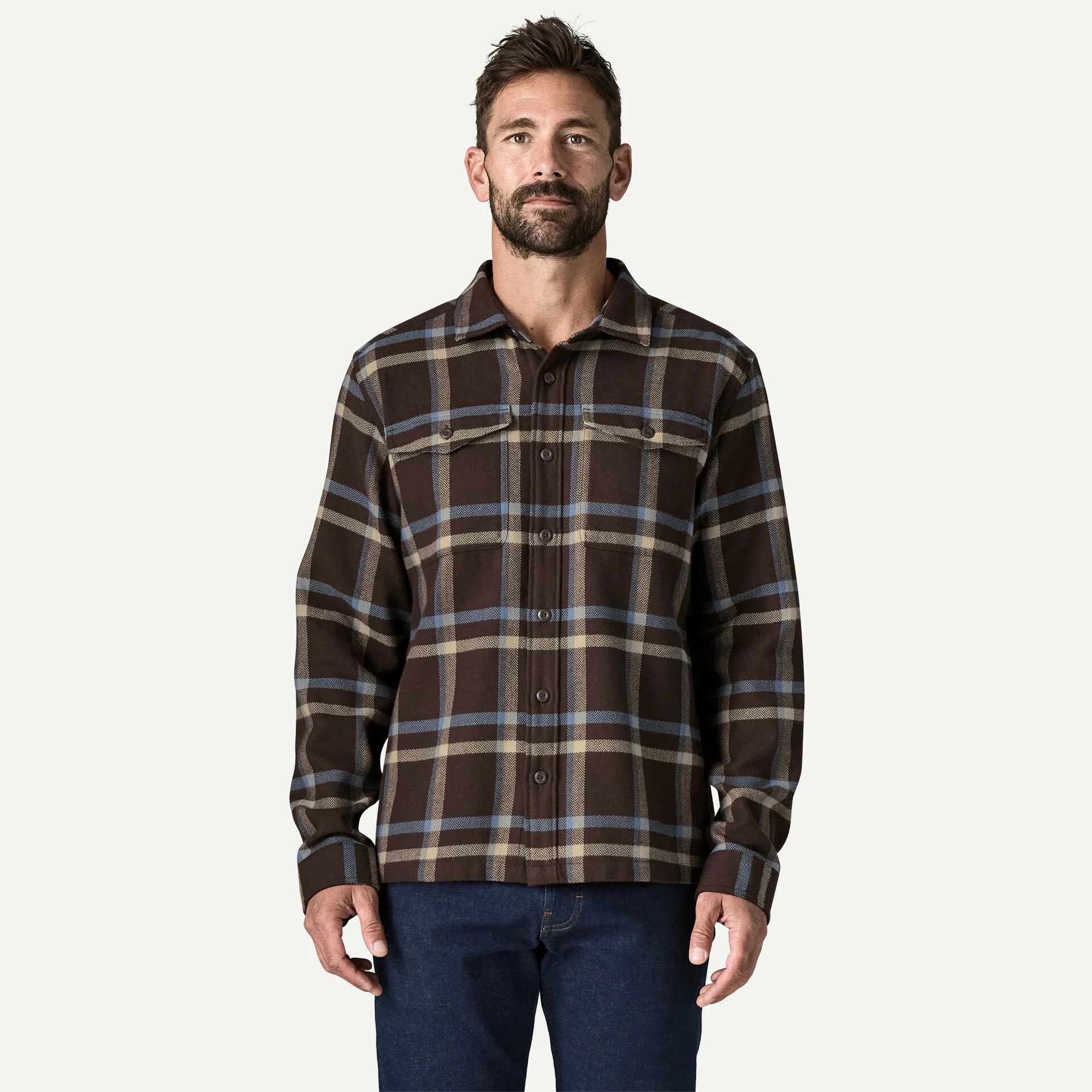 Fjord Flannel Shirt Man