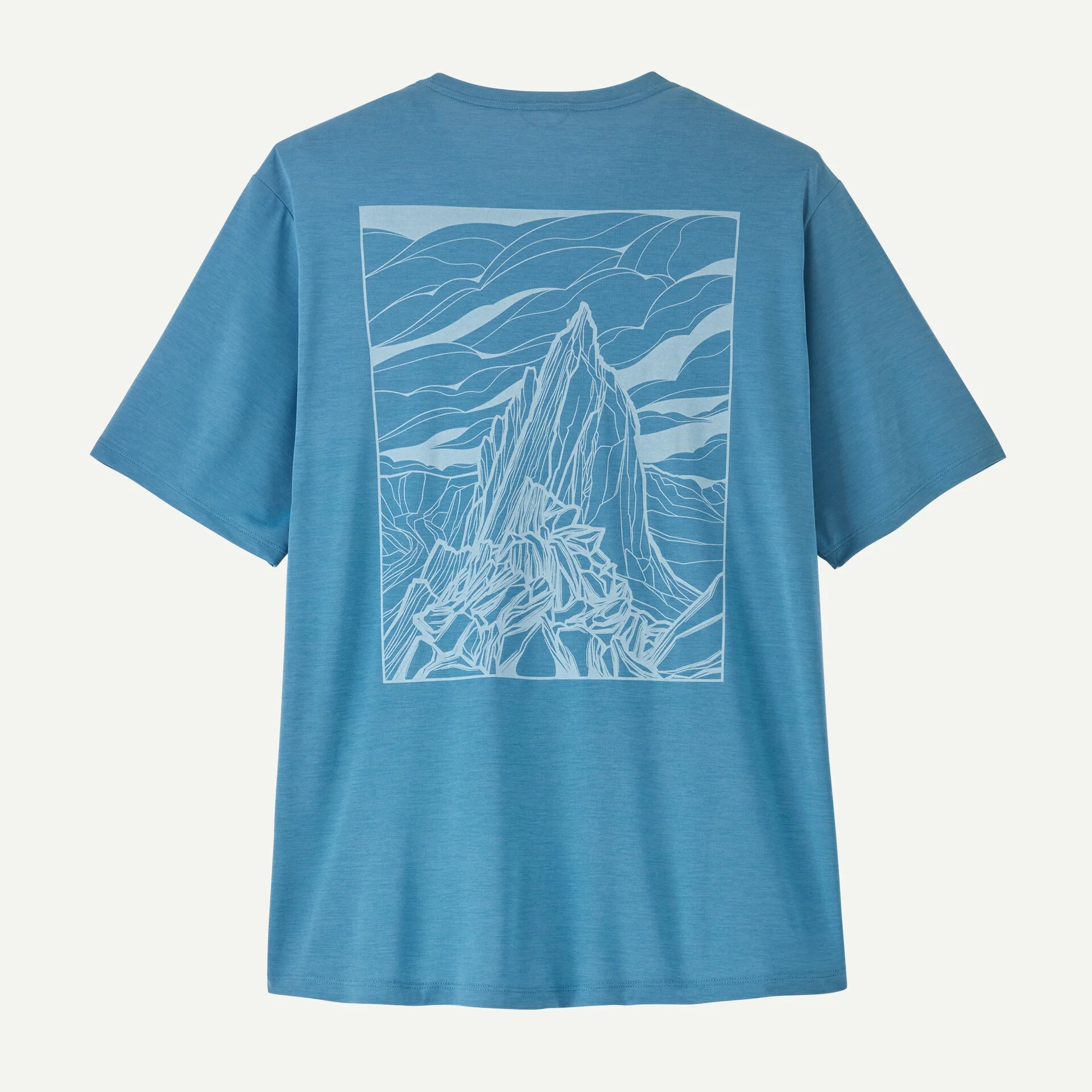 Capilene Cool Daily Shirt - Cloud Crag Man
