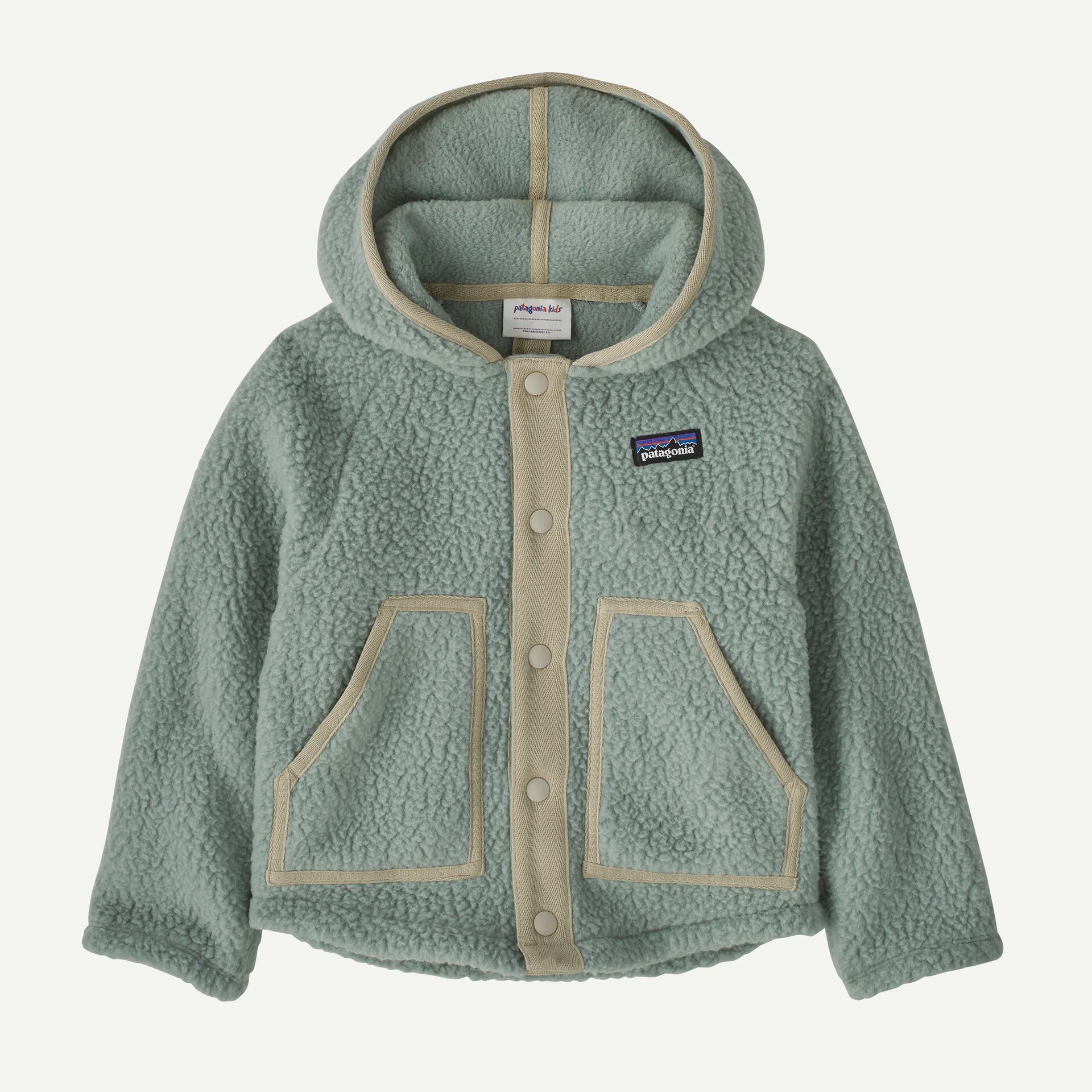 Baby Retro Pile Fleece Jacket