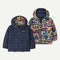 Reversible Sweater Down Sweater Hood Baby
