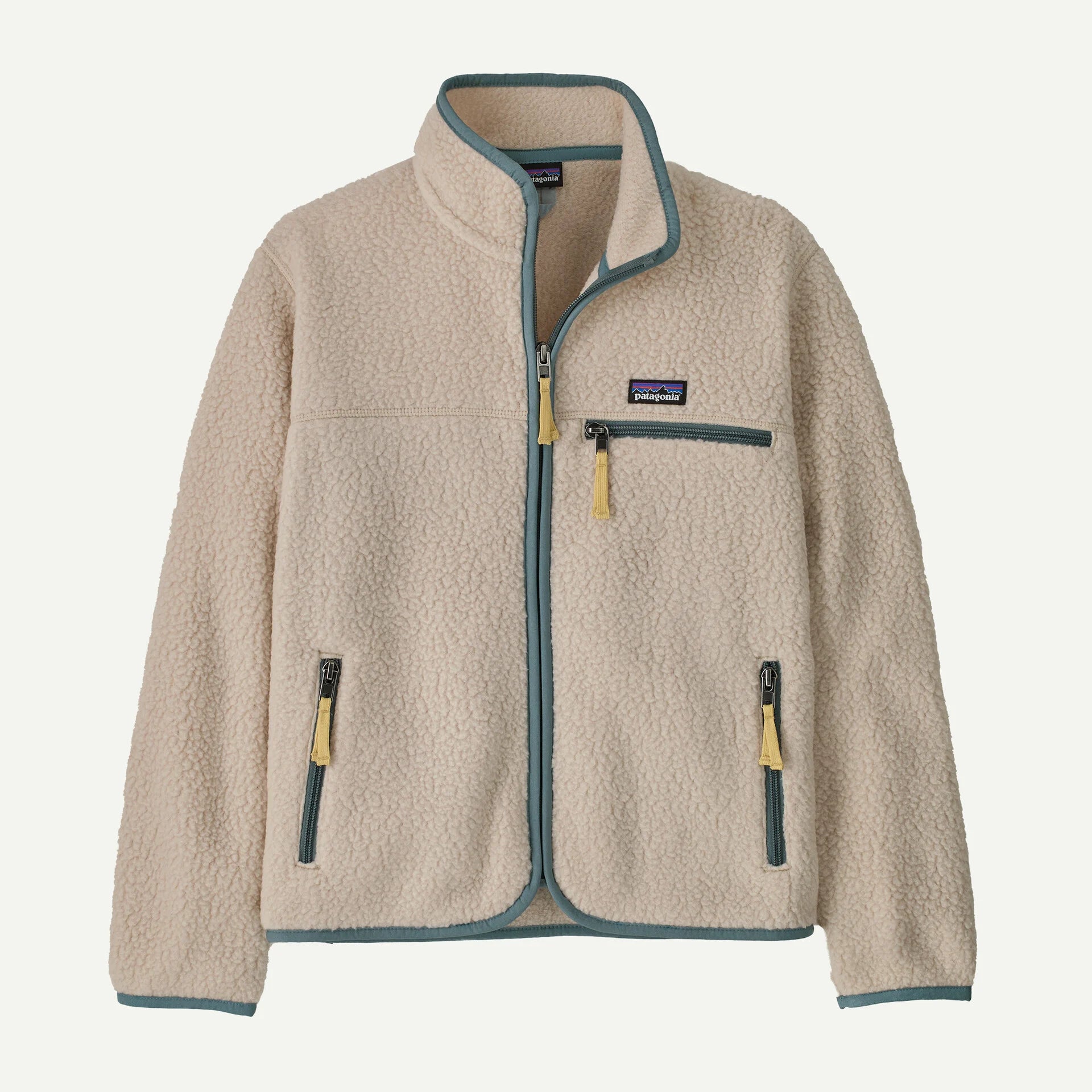 Kid's Retro Pile Fleece Jacket