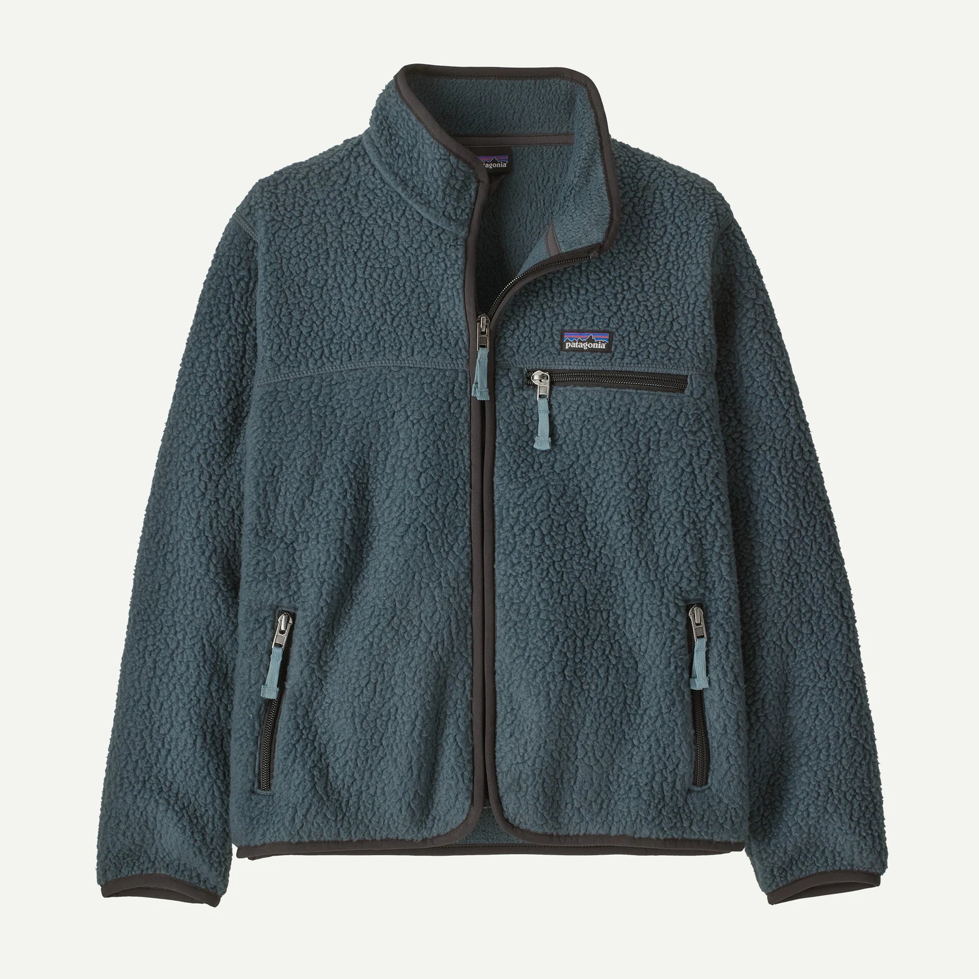 Kid's Retro Pile Fleece Jacket