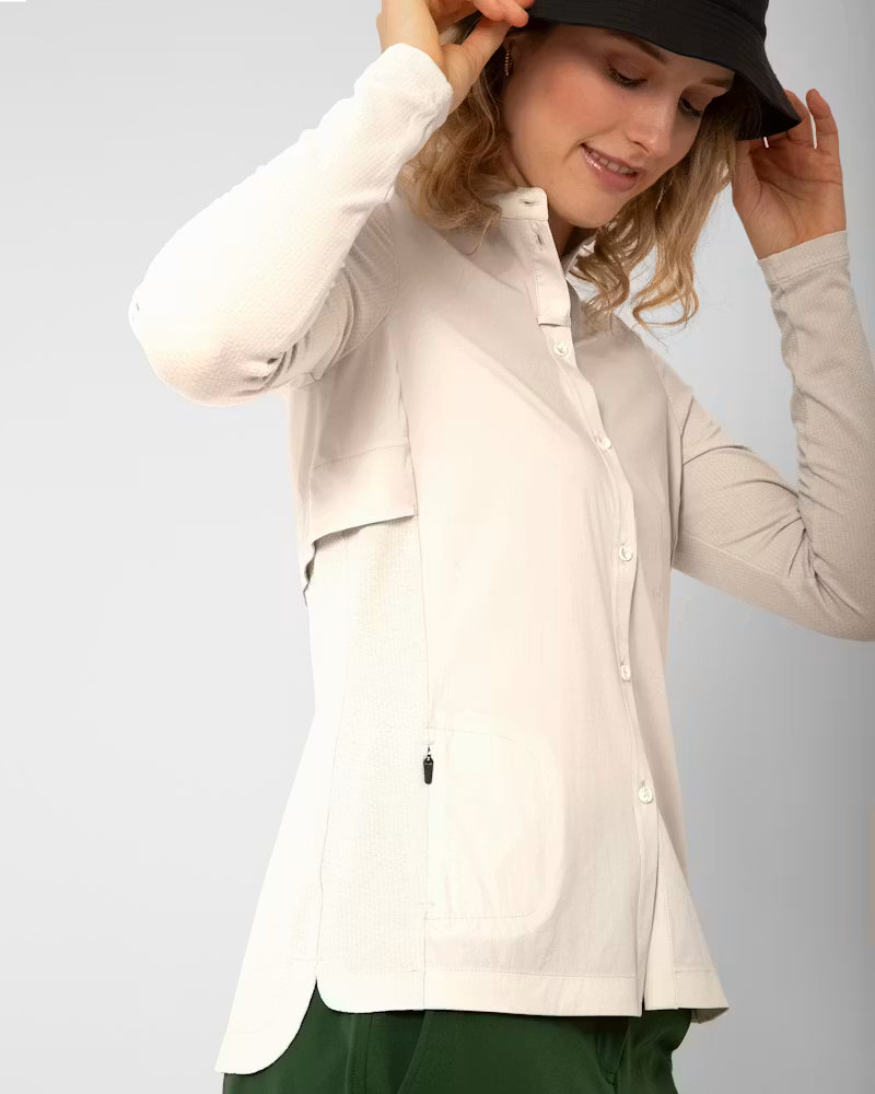 Ulli Mountain Travel Long Sleeve Wmn