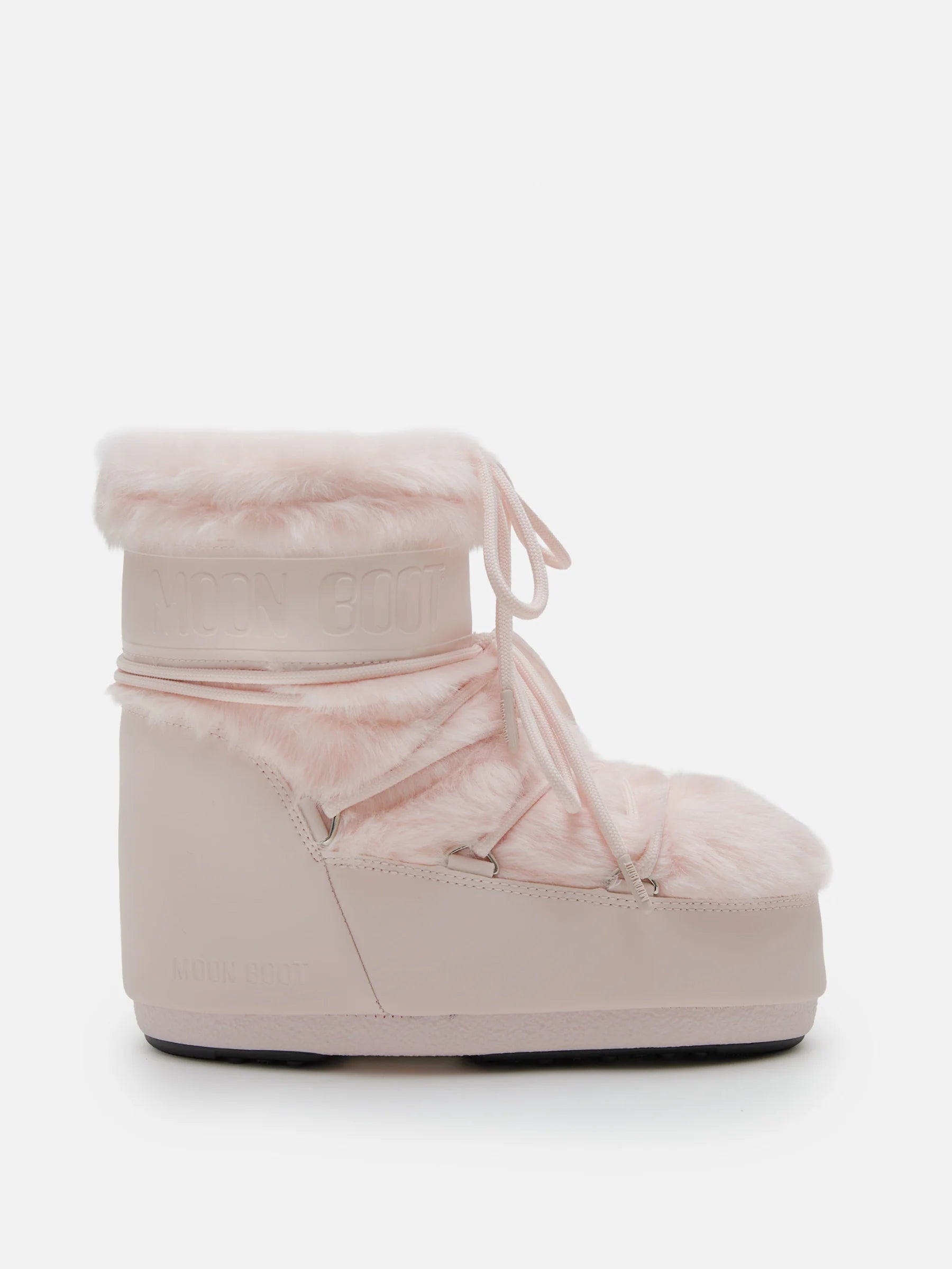 Icon Low Faux-Fur Boots W