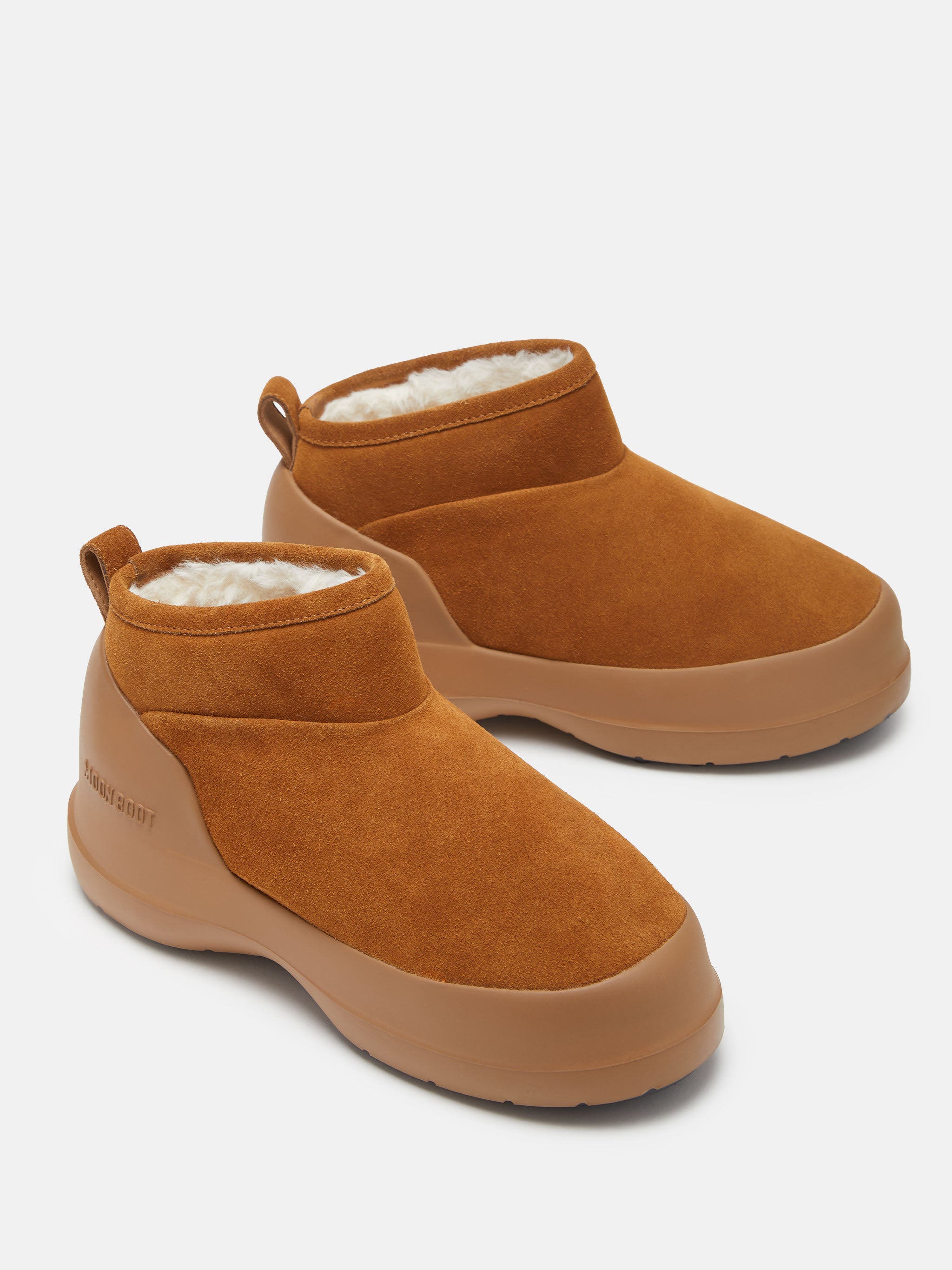 Luna Low Boot Suede