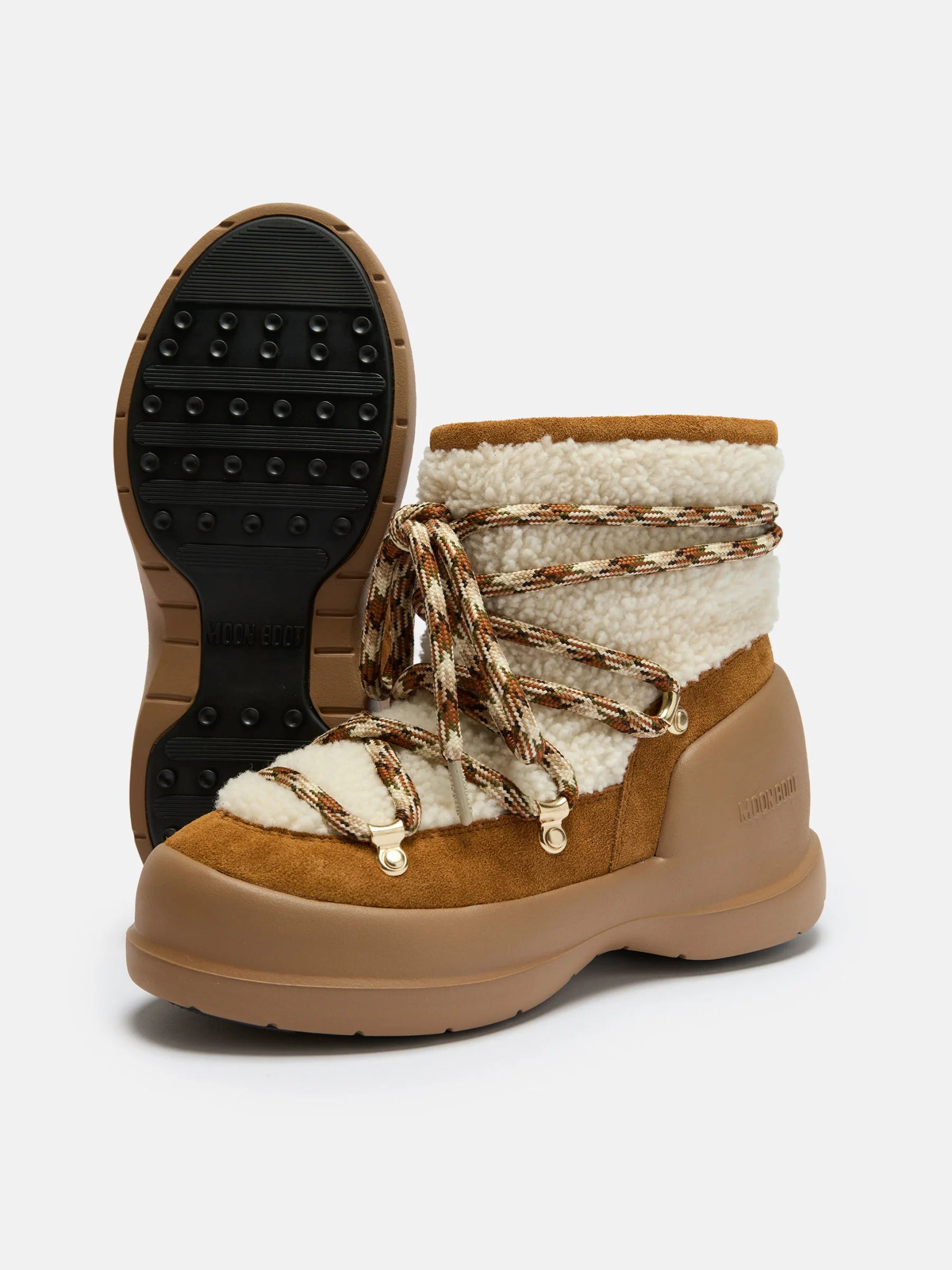 Mezzaluna Shearling Boot W