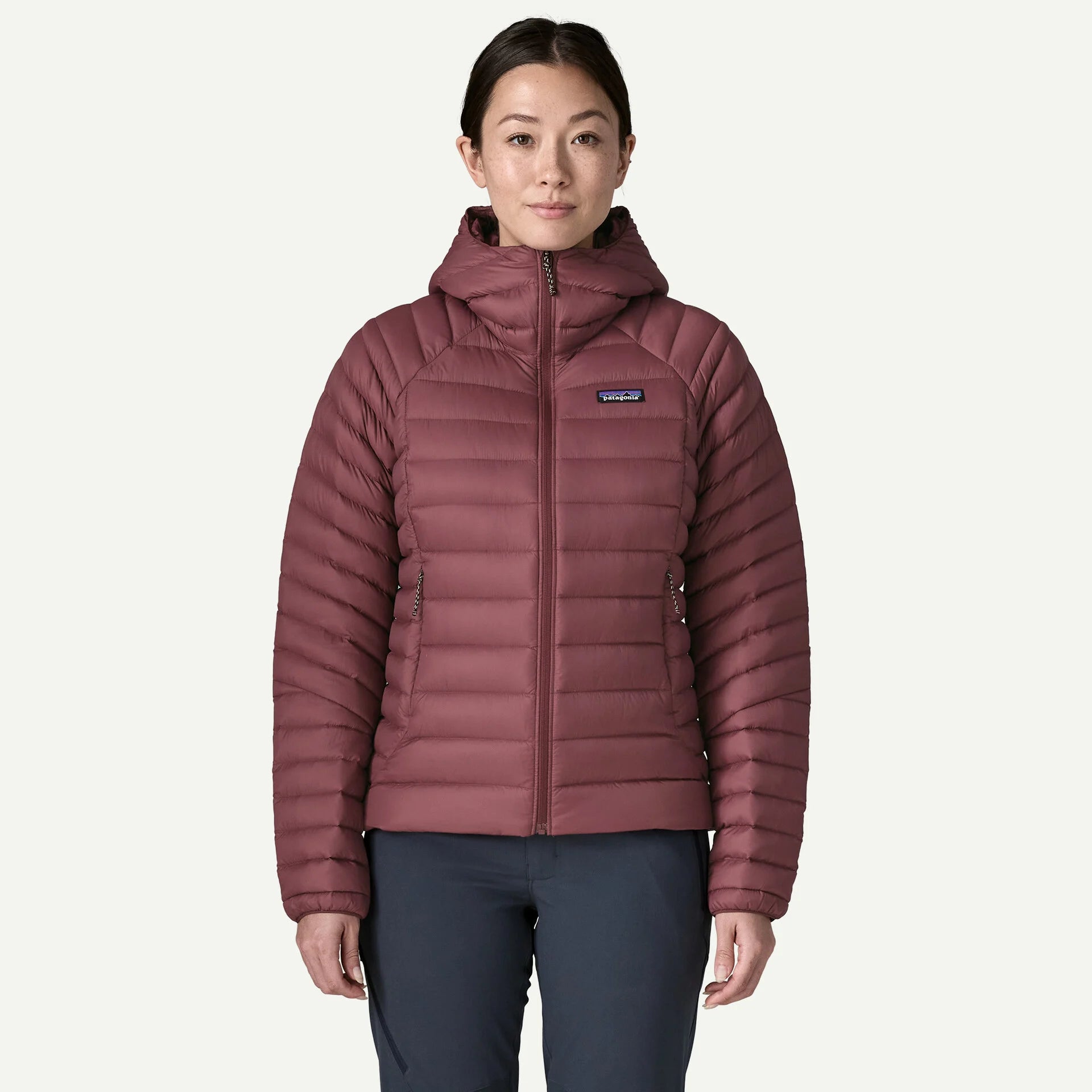 Down Sweater Hoody Wmn