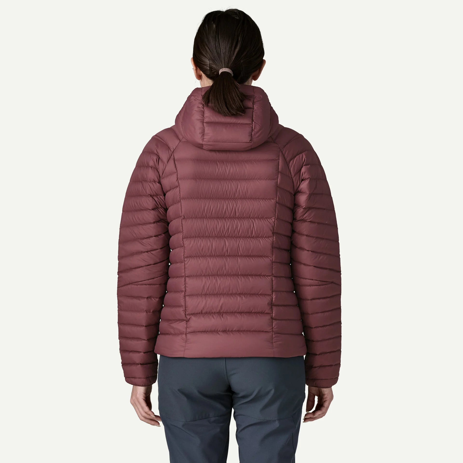 Down Sweater Hoody Wmn