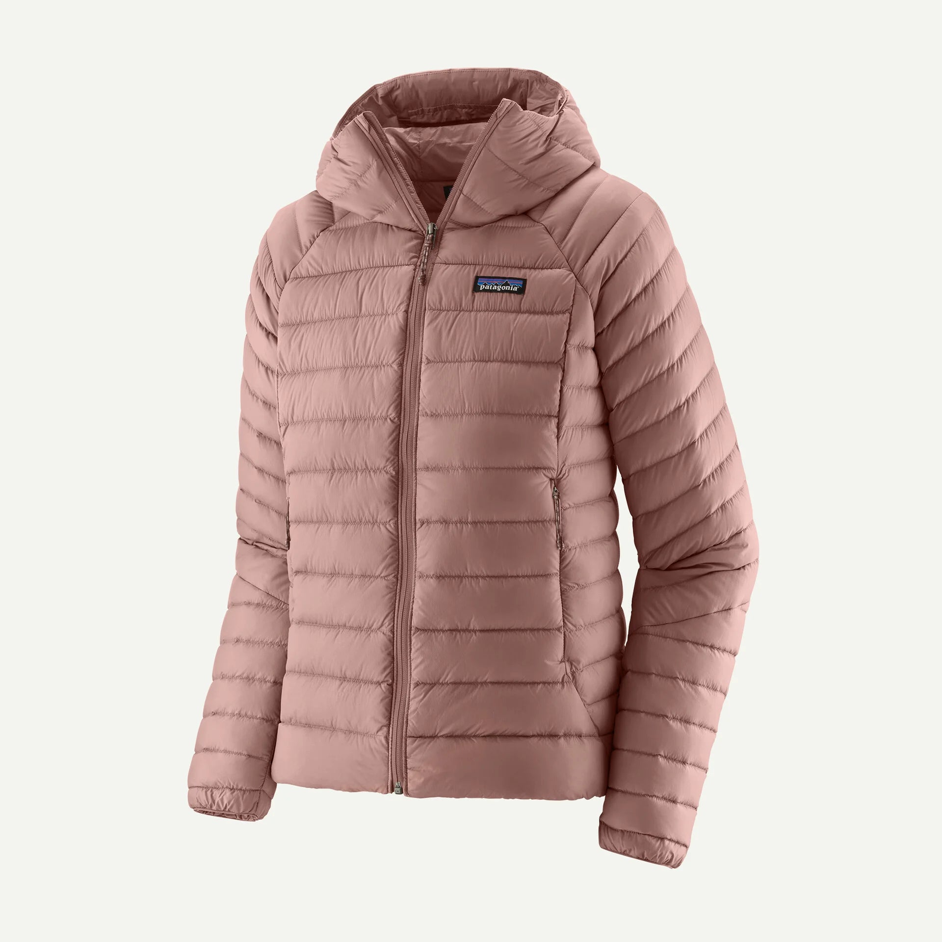 Down Sweater Hoody Wmn