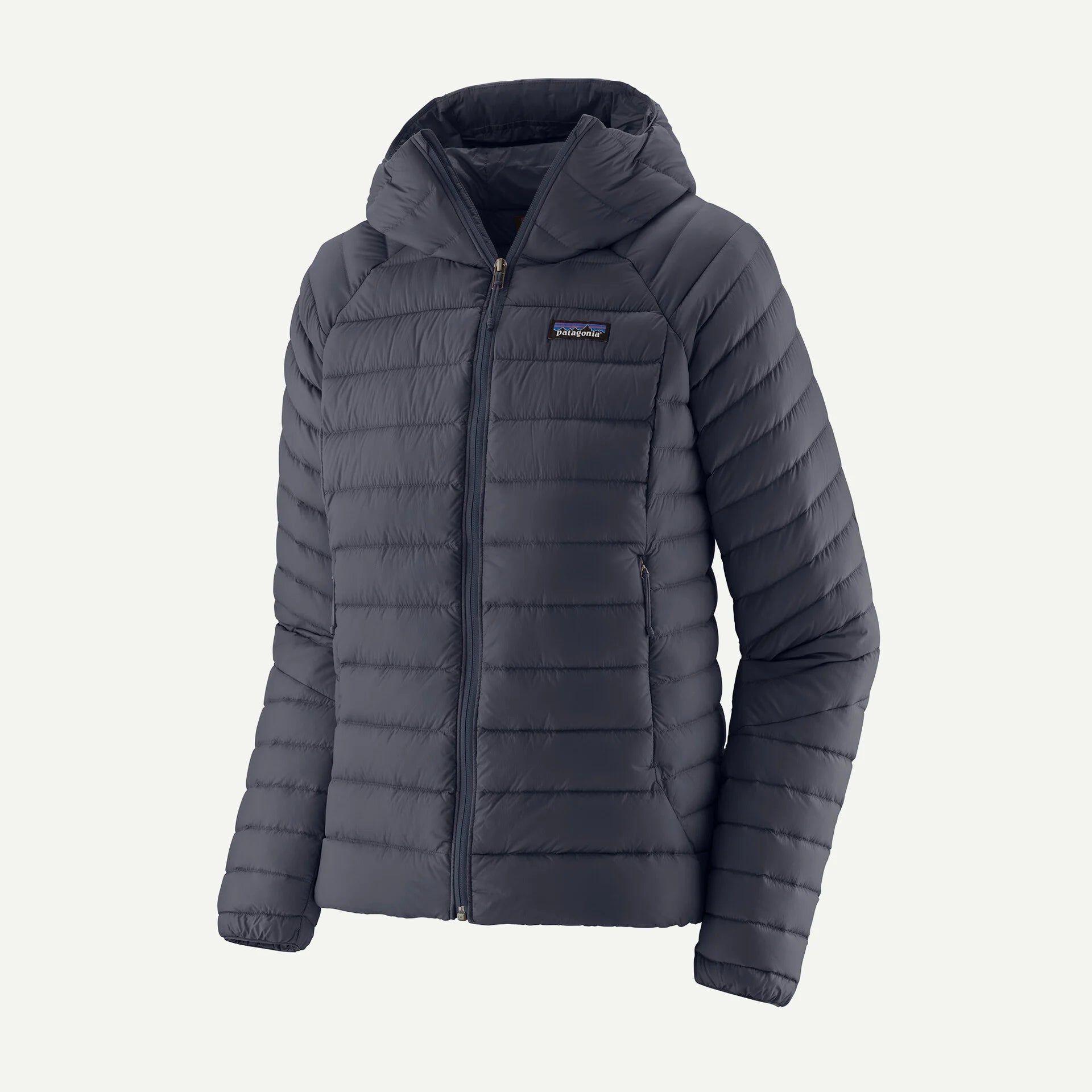 Down Sweater Hoody Wmn