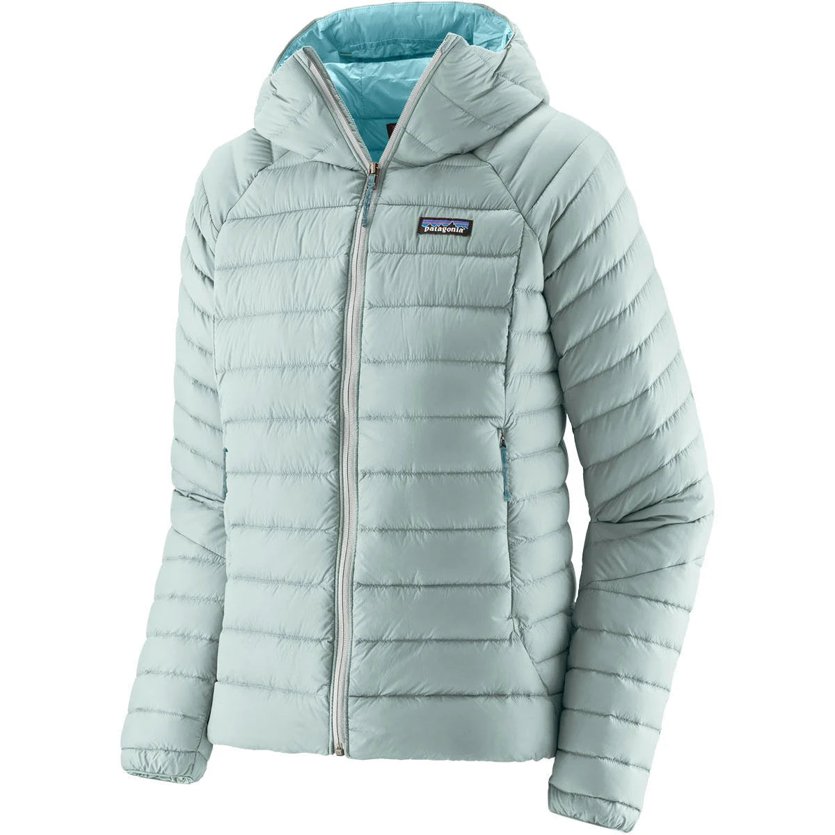 Down Sweater Hoody Wmn