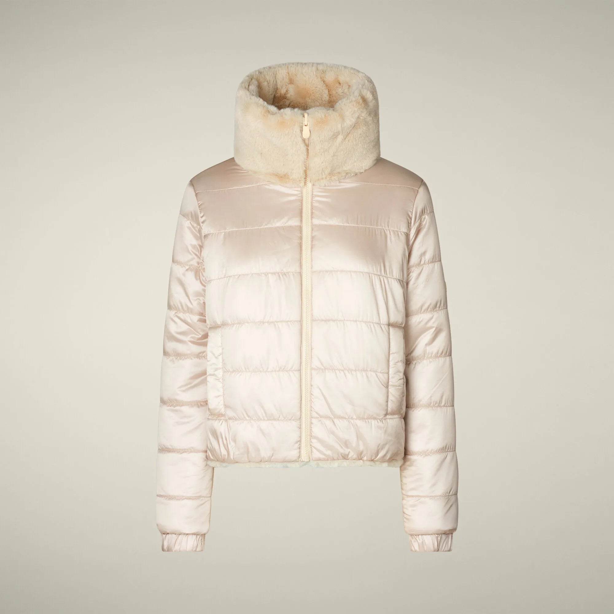 Jeon Reversible Faux Fur Jacket W