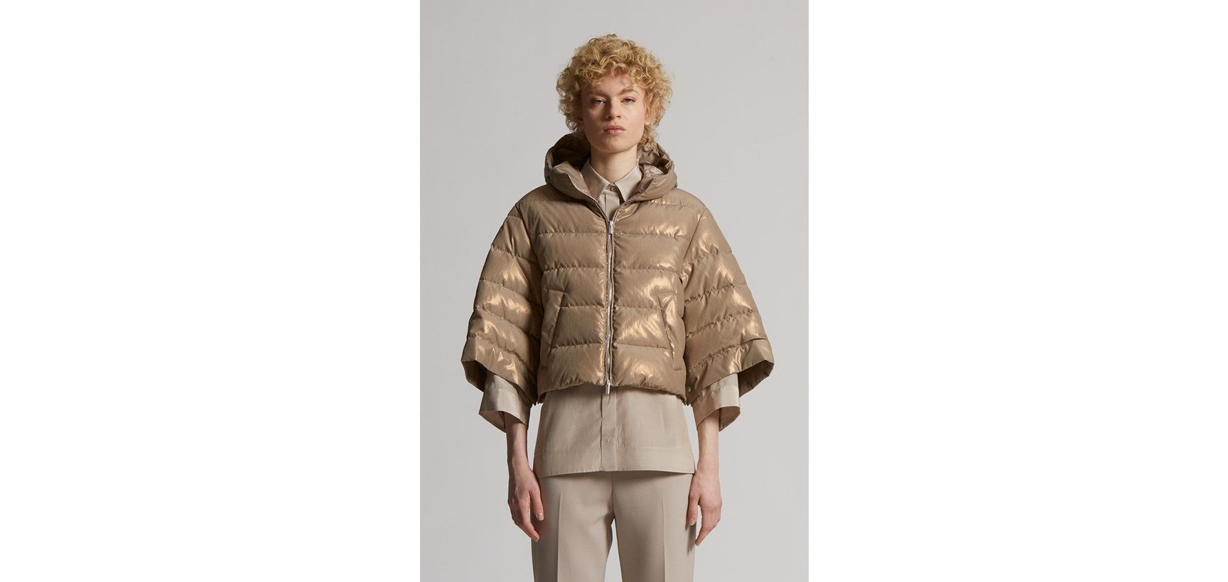 Piumino Nylon W