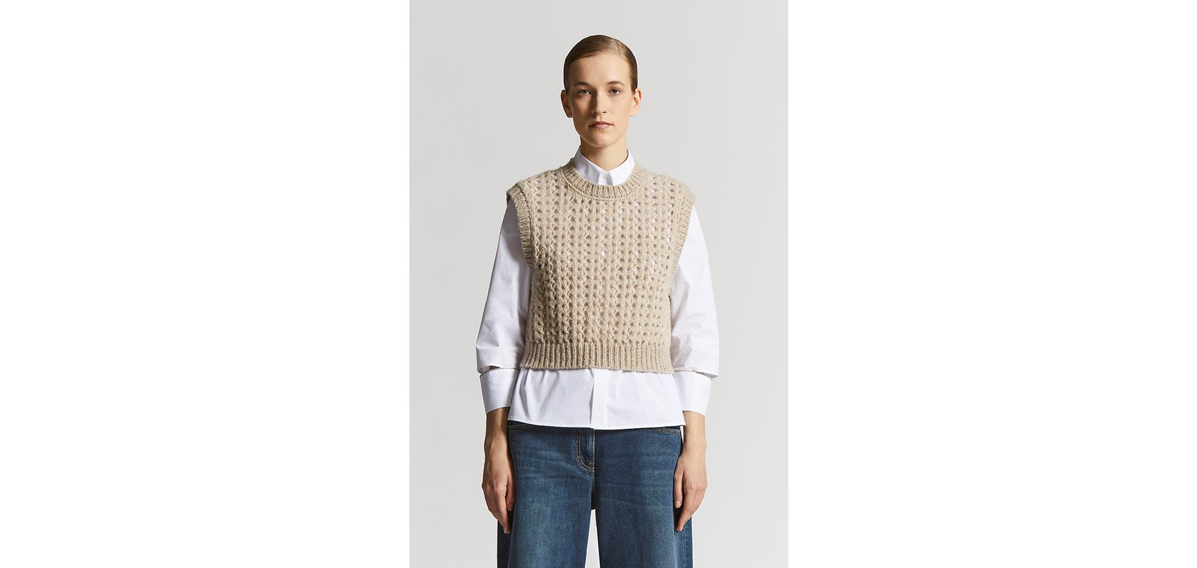Gilet Tricot W