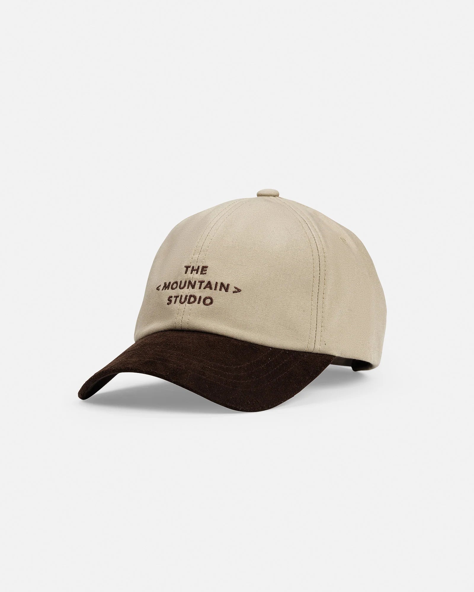 Cotton Cap With Suede M