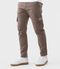 Comfort-fit Cargo Cotton Twill Trousers Man