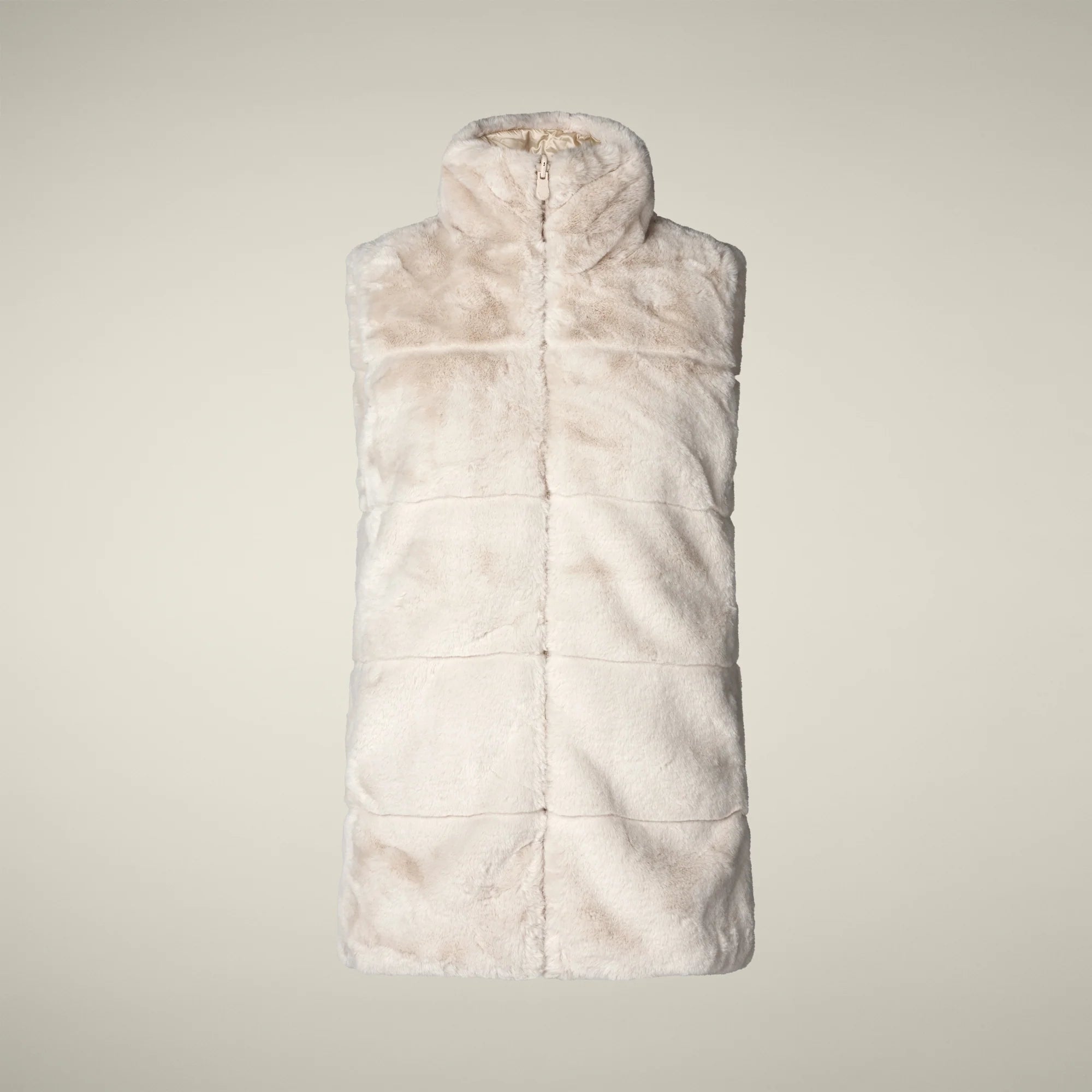 Nives Reversible Faux Fur Vest W