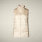 Nives Reversible Faux Fur Vest W