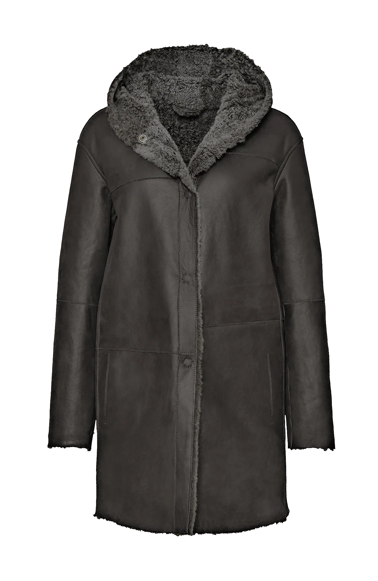 Olivera Lambskin Coat W