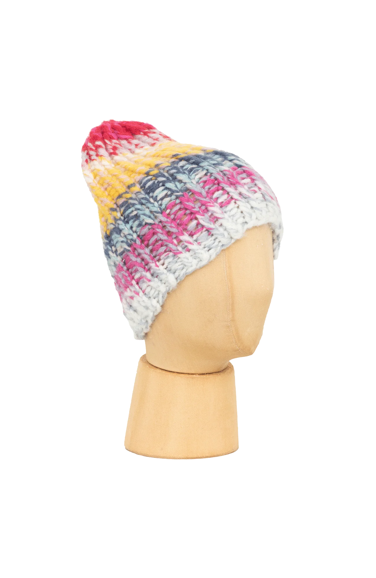 KathiMulti Cashmere Knit Hat W