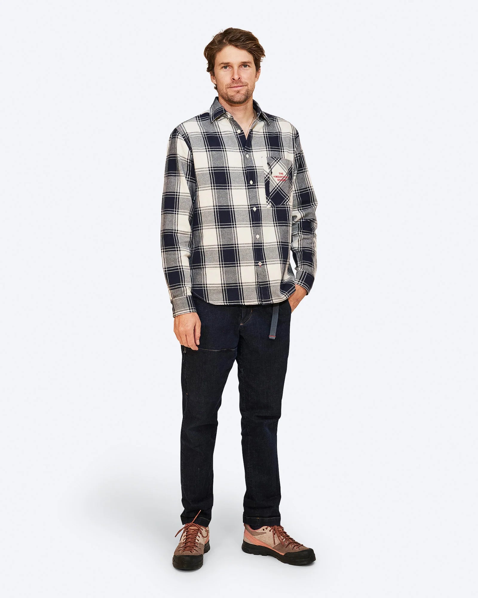 Flanenel Overshirt M
