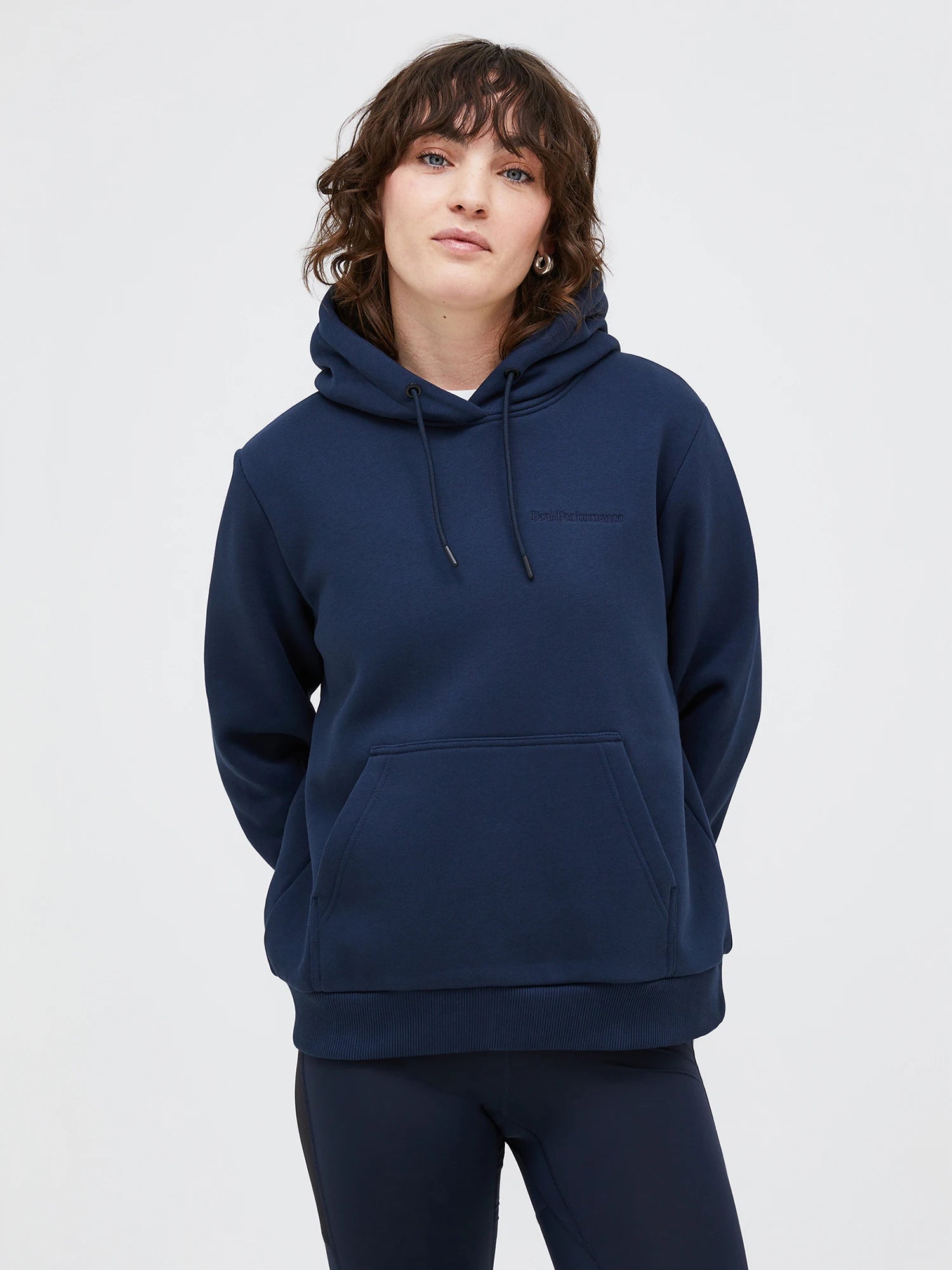 Original Small Logo Hood W