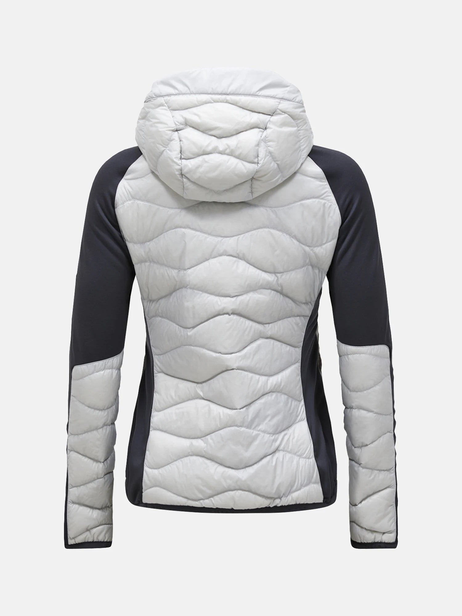 Helium Down Hybrid Hood Wmn