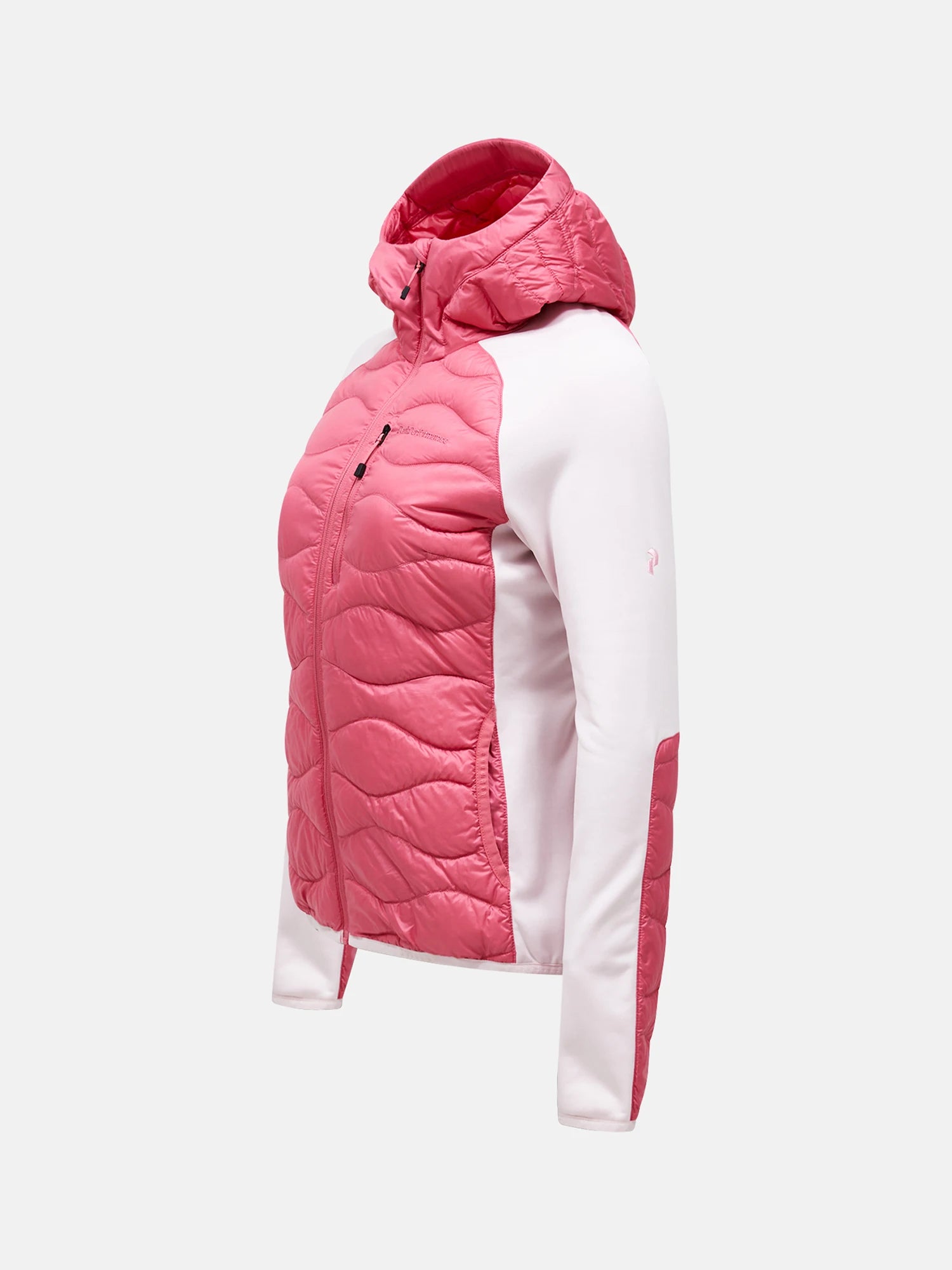 Helium Down Hybrid Hood Wmn