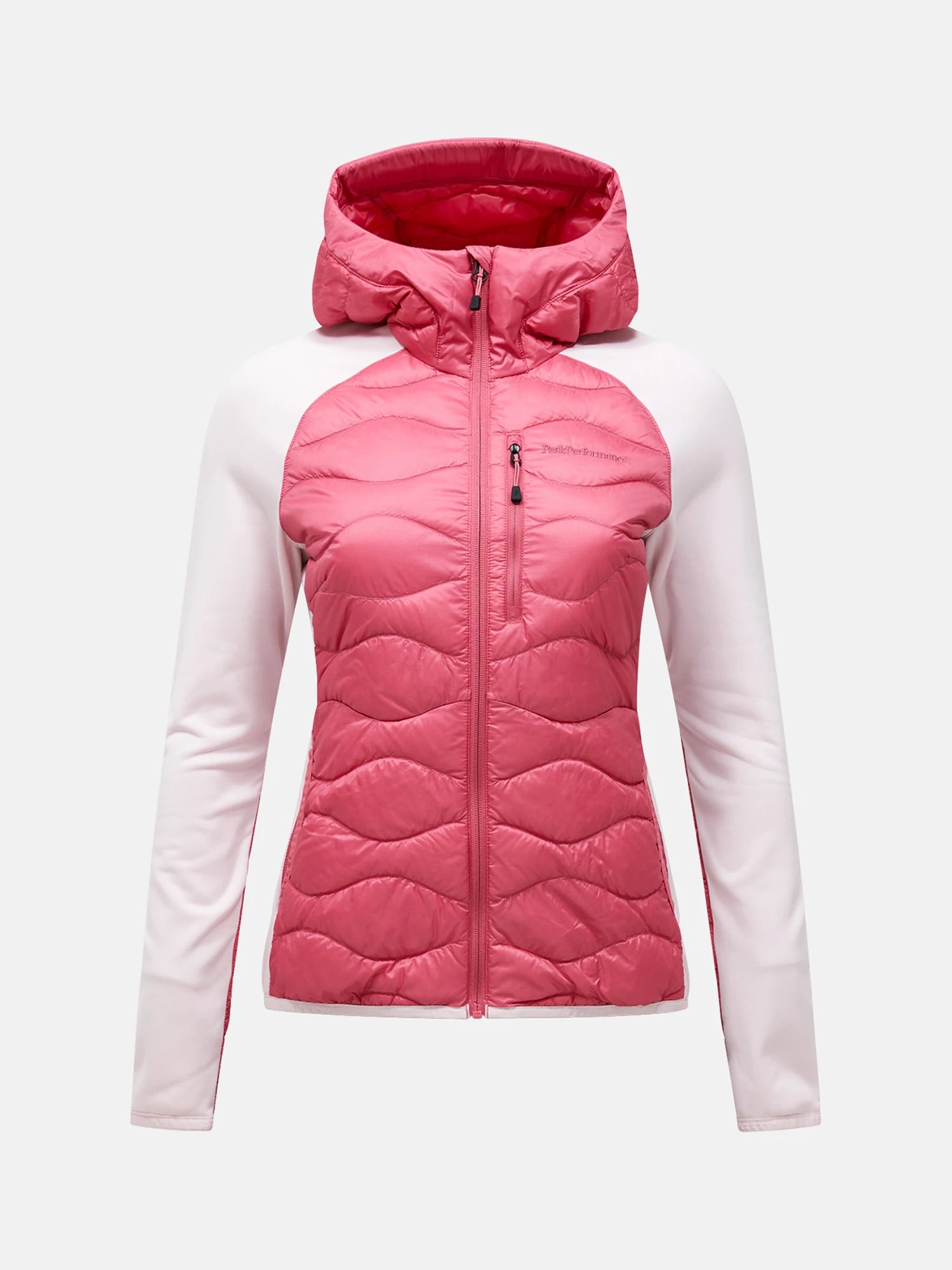 Helium Down Hybrid Hood Wmn