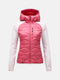 Helium Down Hybrid Hood Wmn
