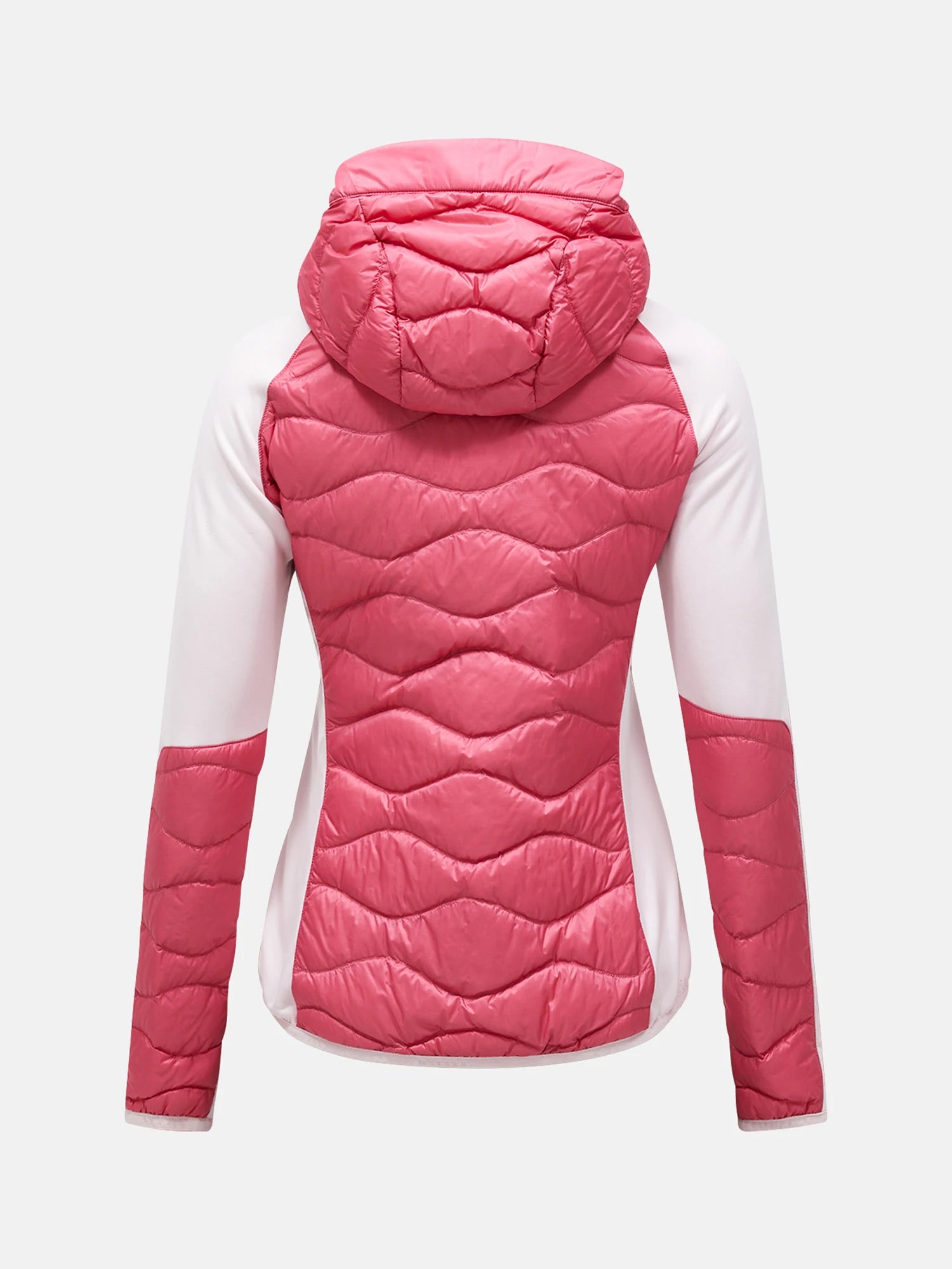 Helium Down Hybrid Hood Wmn