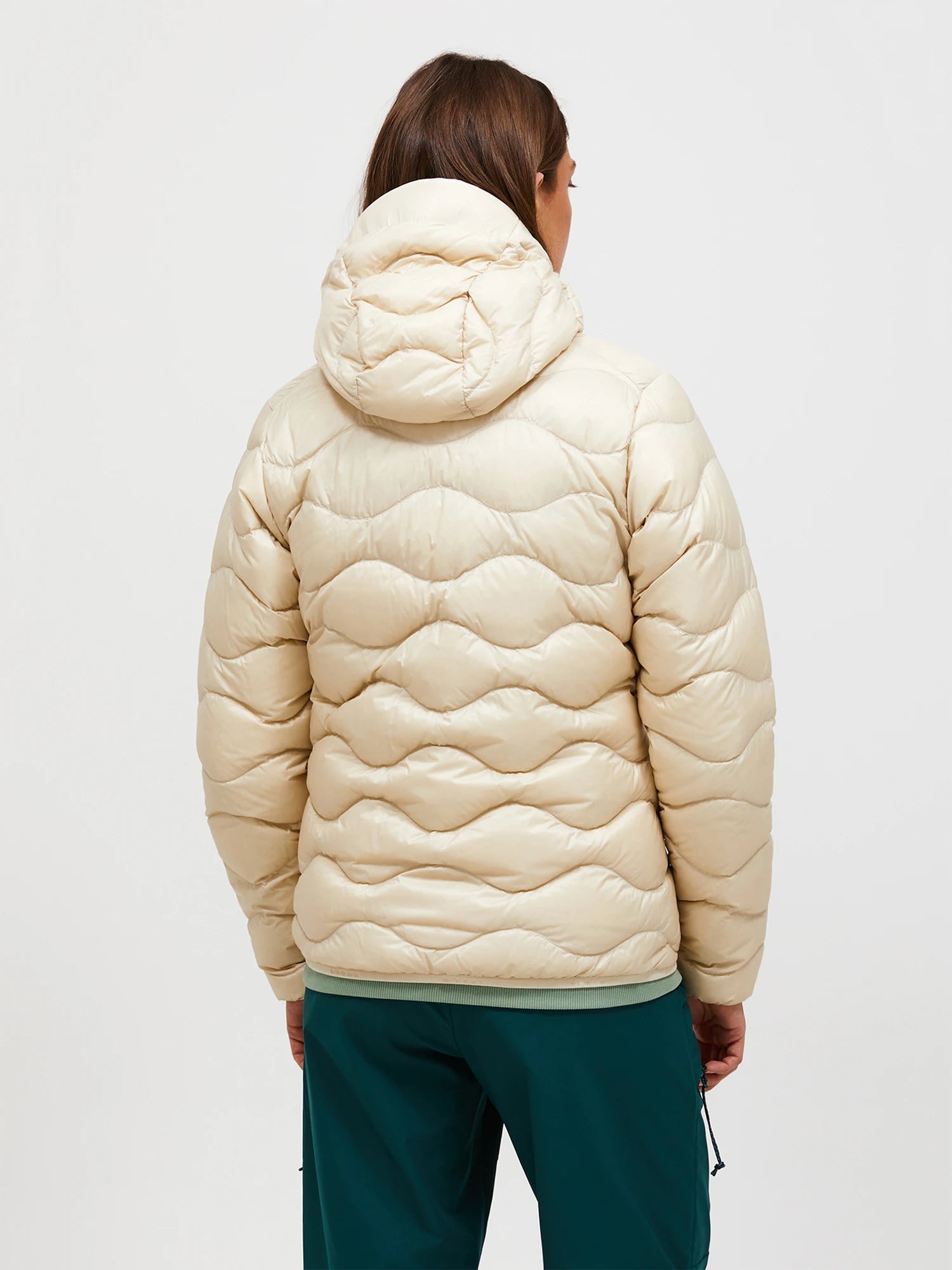 Helium Down Hood Jacket Wmn